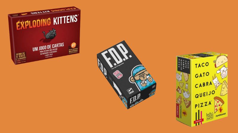 Conheça alguns jogos que vão garantir a diversão com seus amigos!