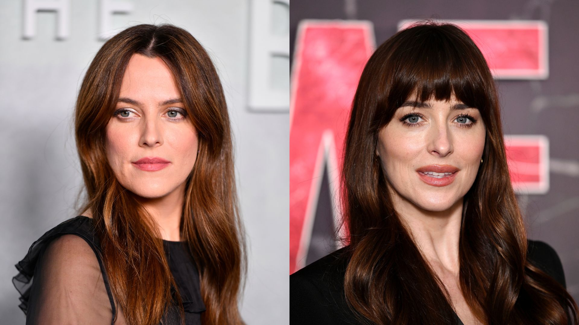 Dakota Johnson (Foto: Gareth Cattermole/Getty Images) | Riley Keough (Foto: Jerod Harris/Getty Images)