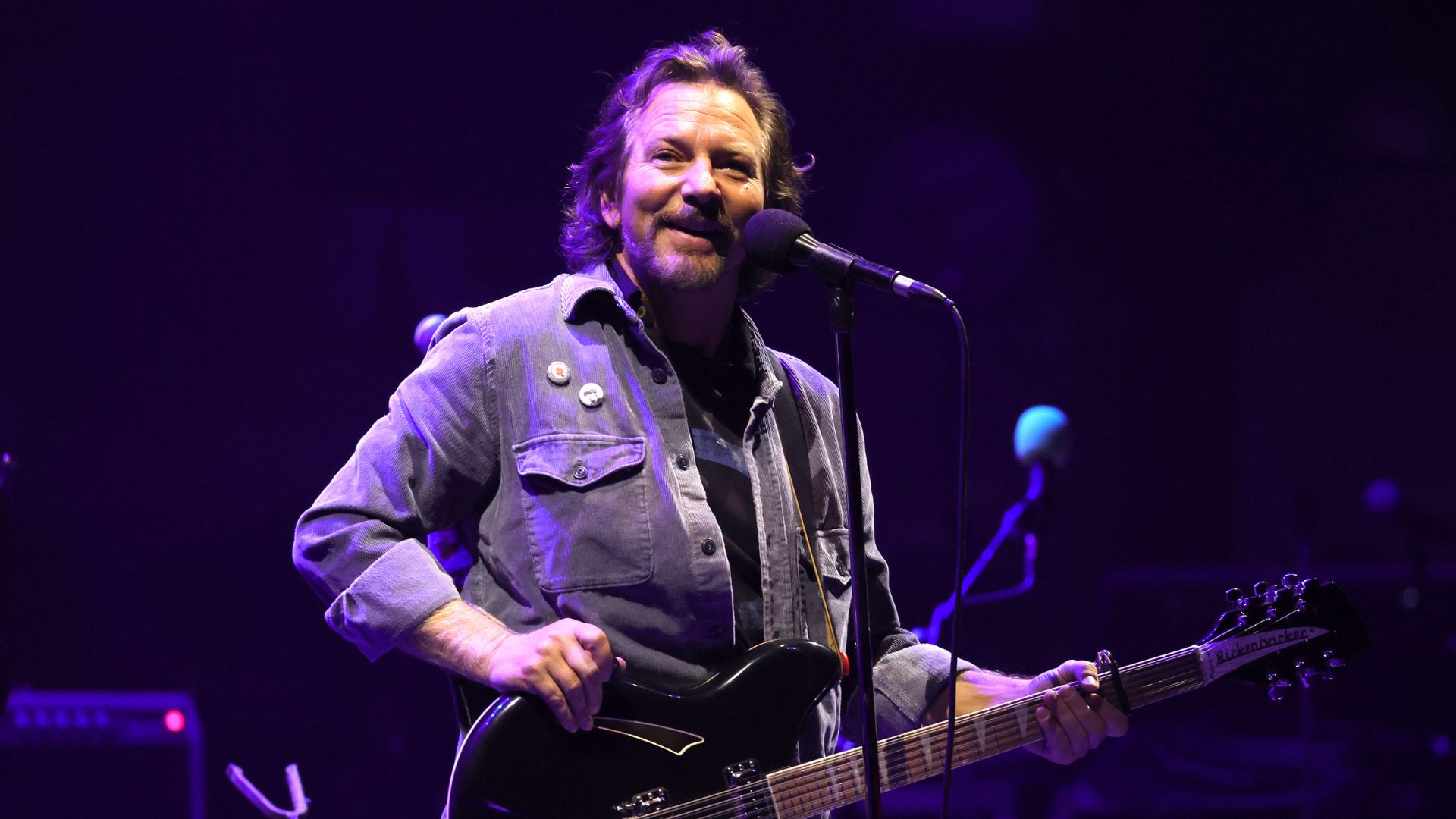 Eddie Vedder (Foto: Theo Wargo/Getty Images)