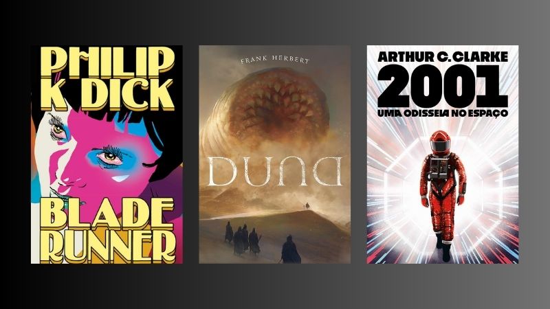 De Duna a Blade Runner, confira alguns livros essenciais para os entusiastas da ficção científica