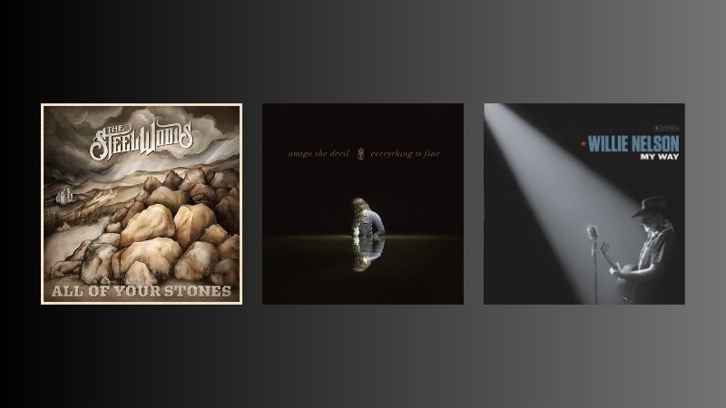 De artistas como Willie Nelson a Amigo The Devil, confira discos destes e de outros artistas de folk e country à venda por preços reduzidos na Amazon