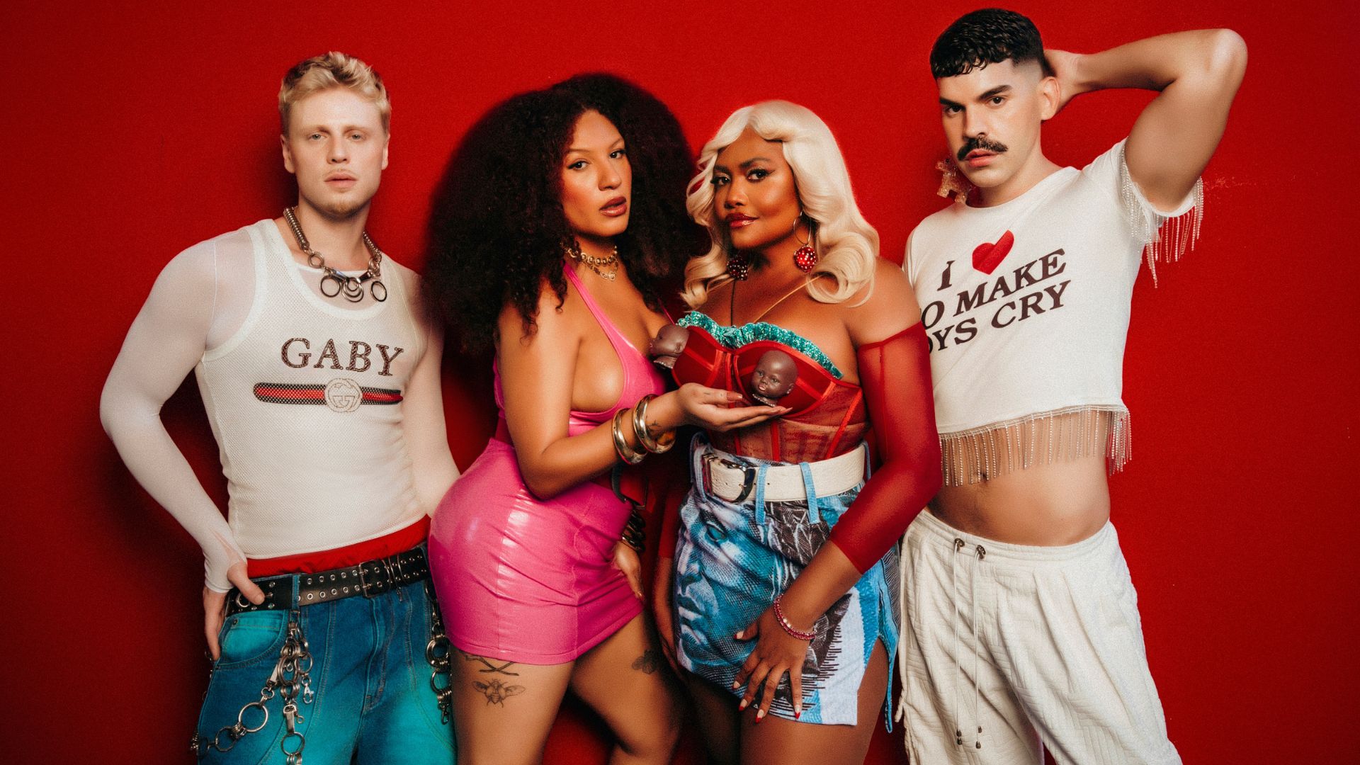 Gaby Amarantos e Banda Uó (Foto: Rodolfo Magalhães)