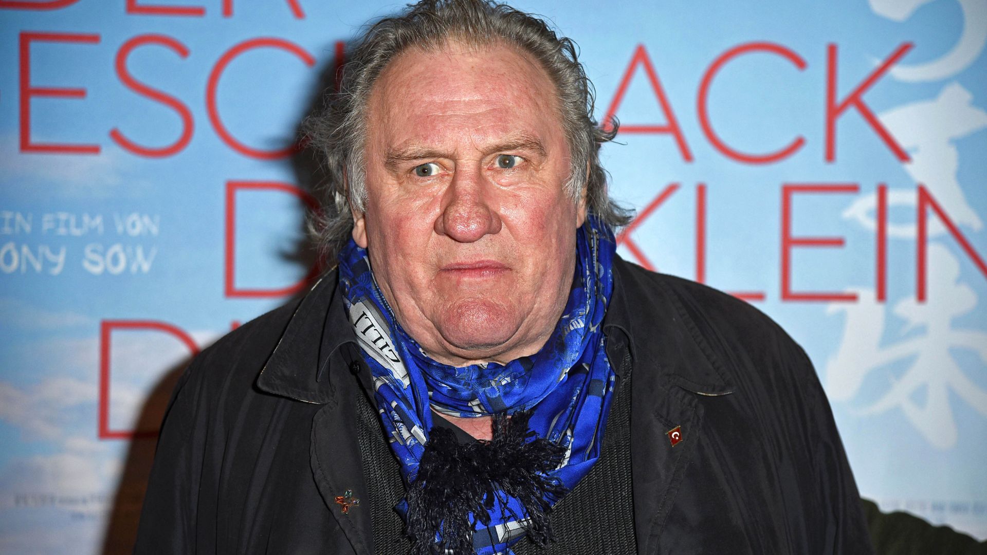 Gérard Depardieu é preso em Paris após denúncias de agressões sexuais (Foto: Tristar Media/Getty Images)