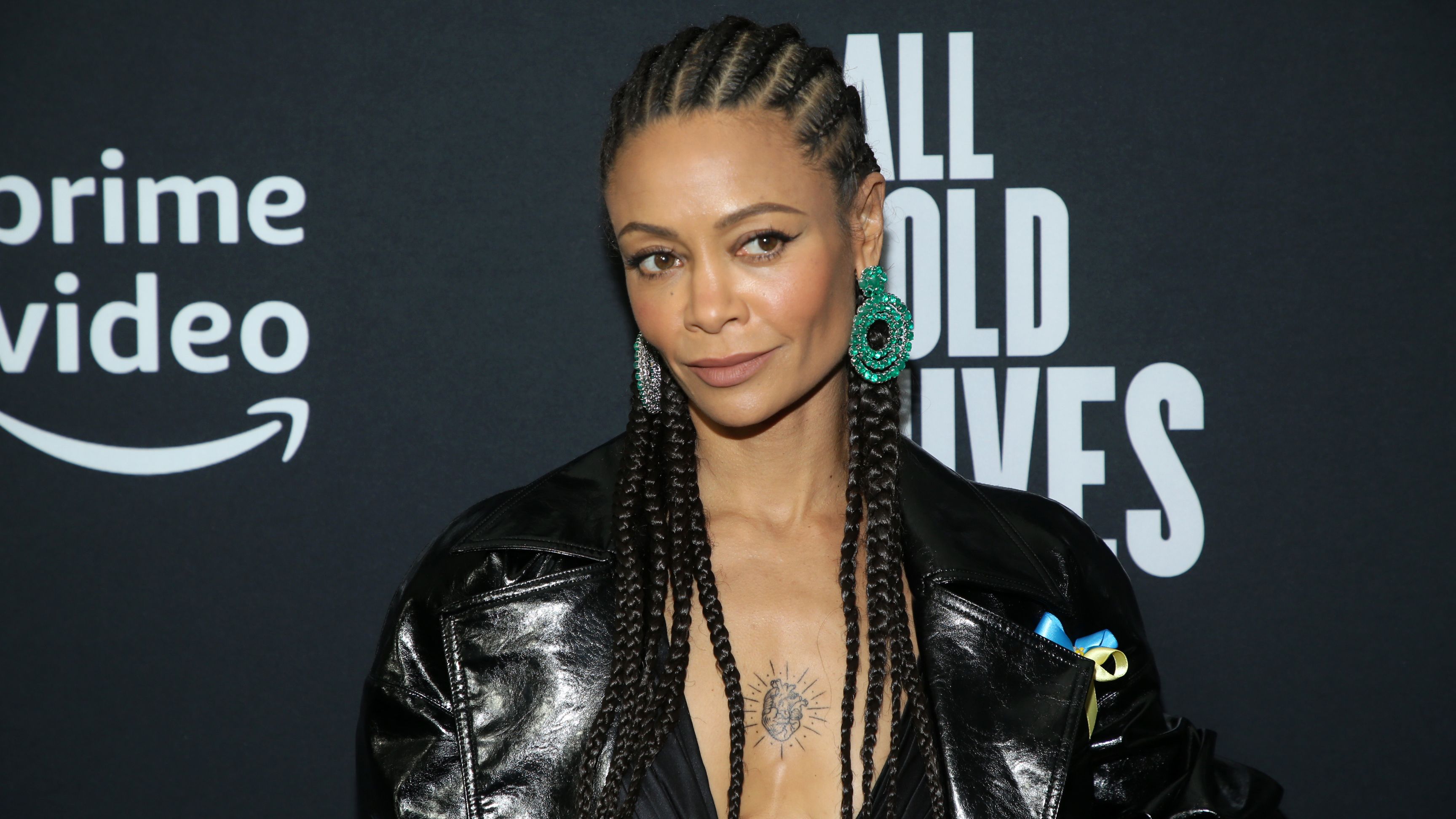 Thandiwe Newton, de Westworld, é escalada para a 2ª temporada de Wandinha (Foto: Getty Images)