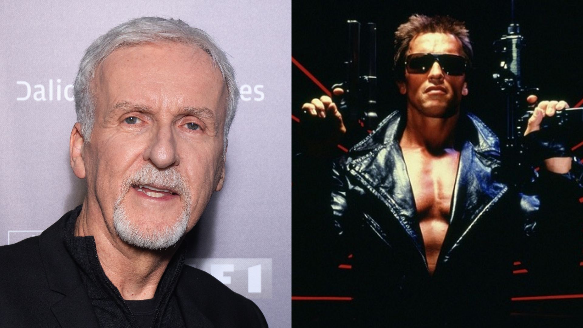 James Cameron (Foto: Marc Piasecki/Getty Images) | 'O Exterminador do Futuro' (Foto: Reprodução)