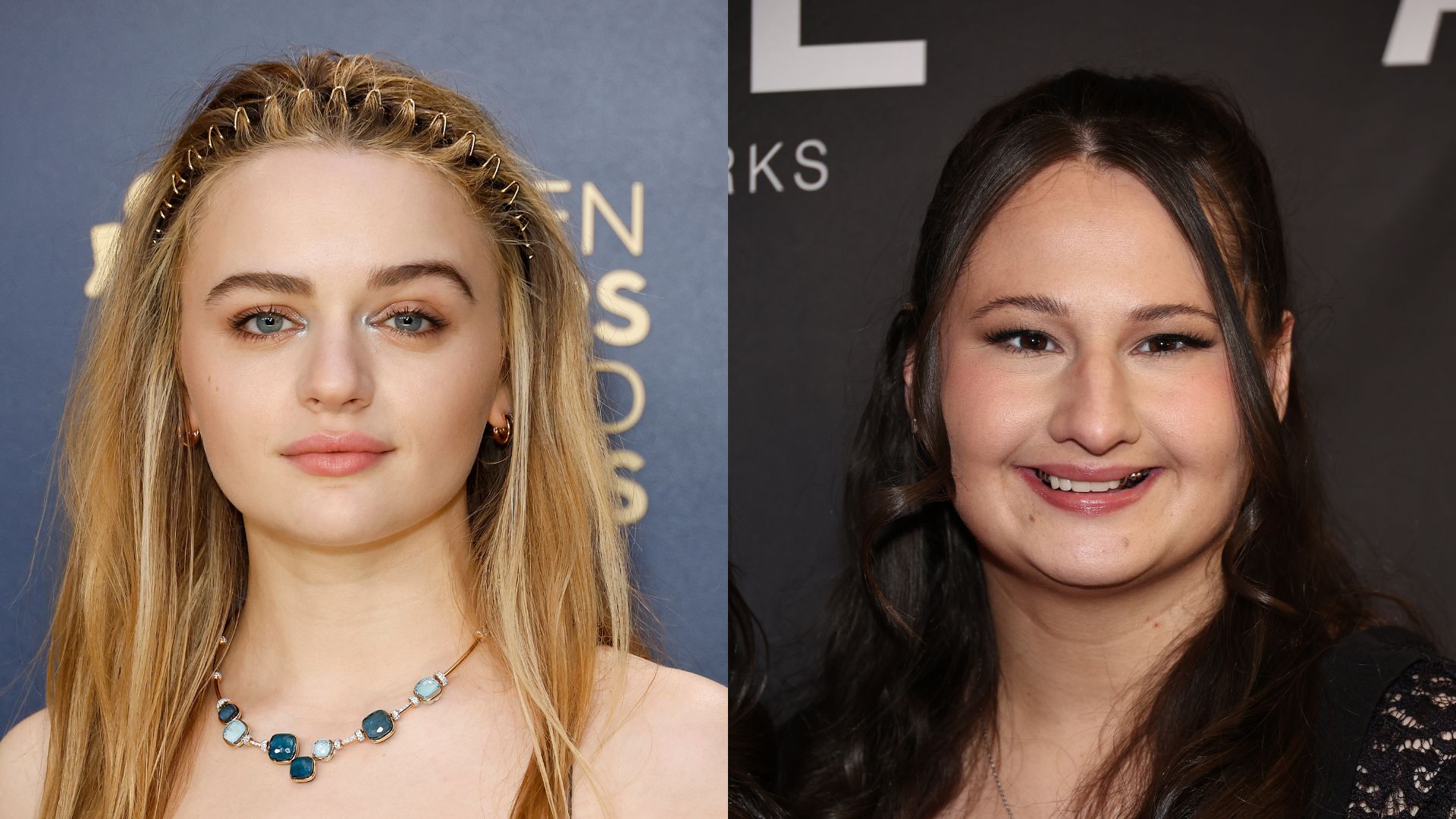 Joey King (Foto: Frazer Harrison/Getty Images) | Gypsy Rose (Foto: Jamie McCarthy/Getty Images)