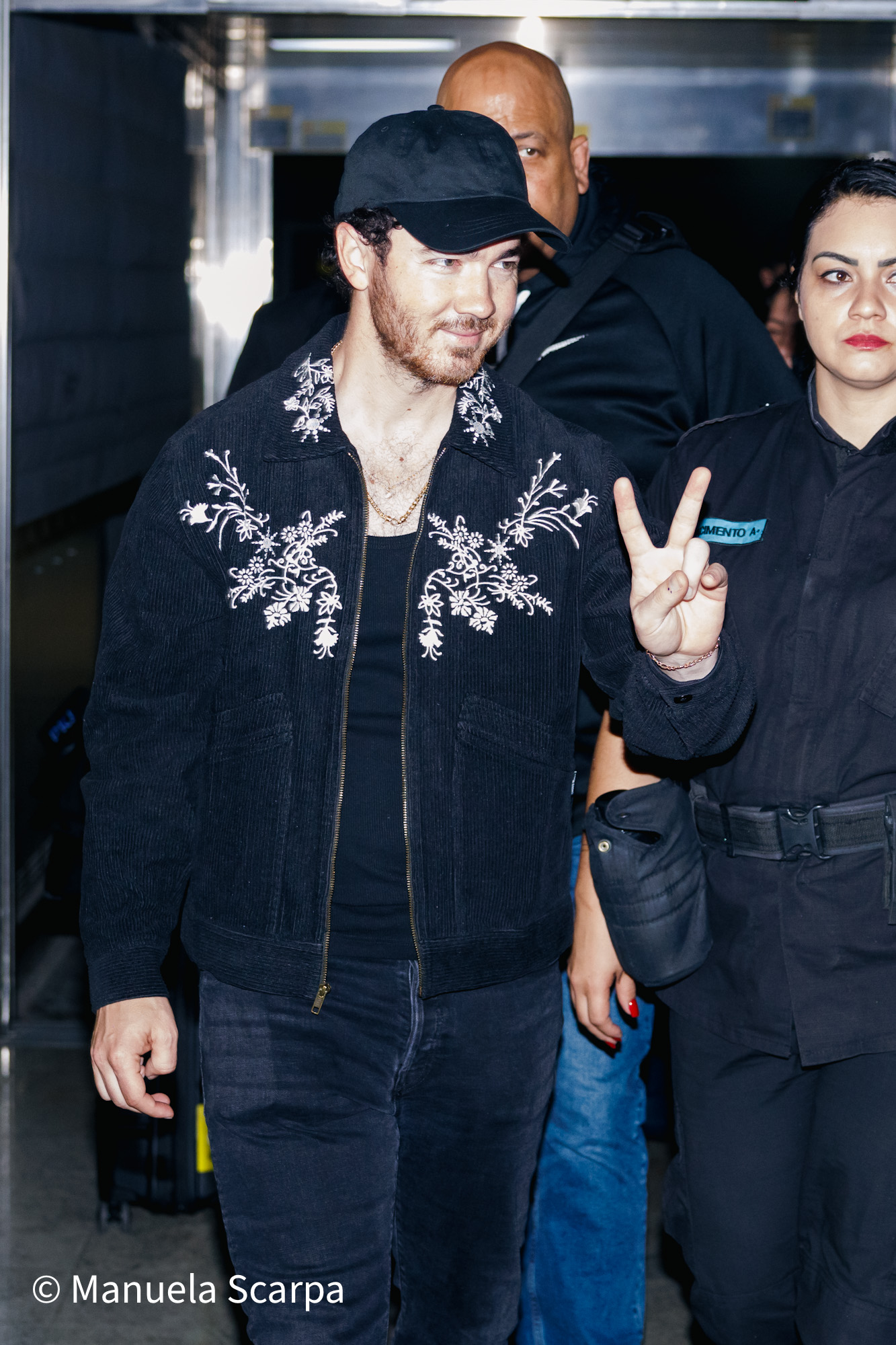 Jonas Brothers desembarcam no Brasil