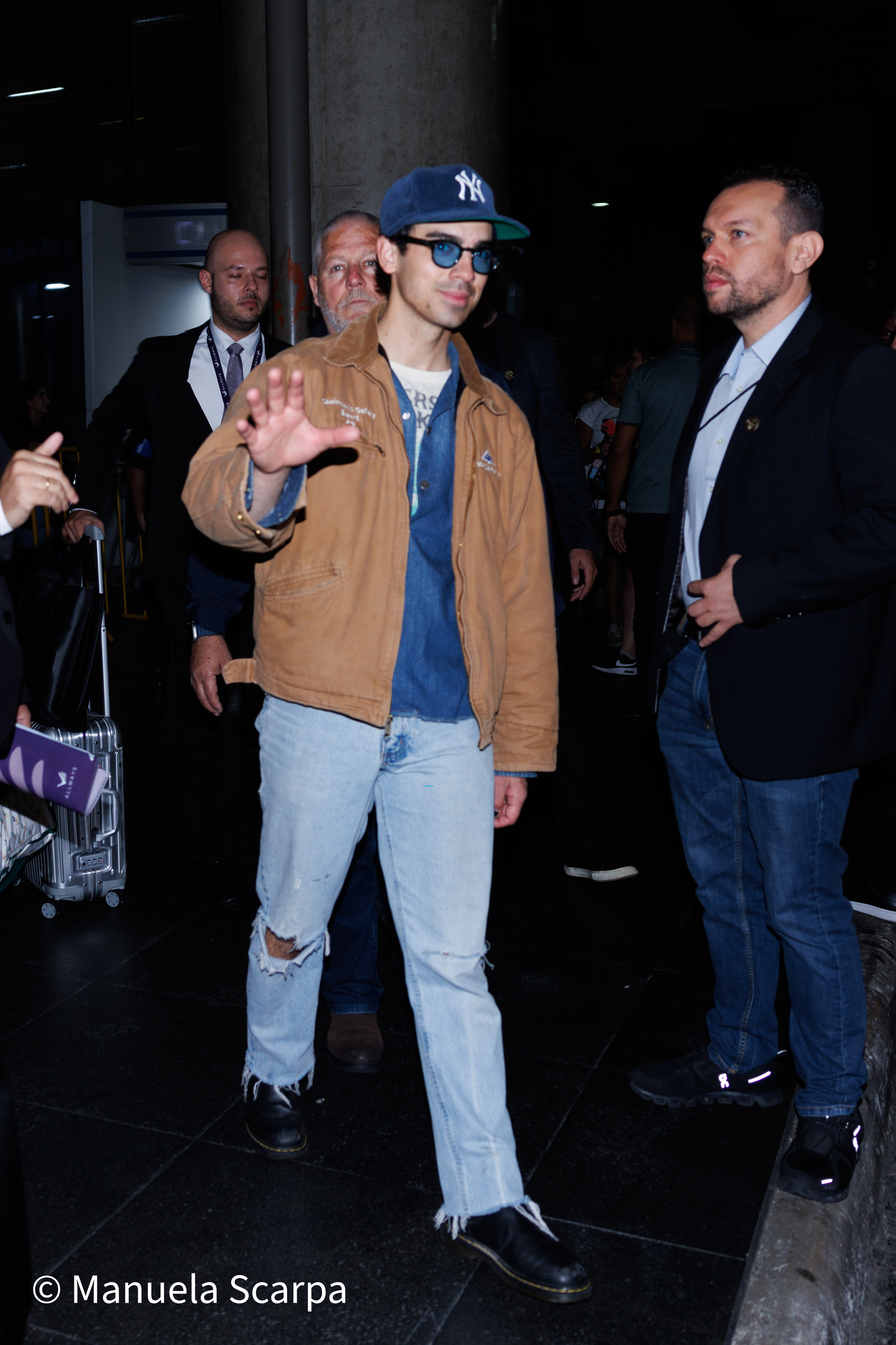 Jonas Brothers desembarcam no Brasil