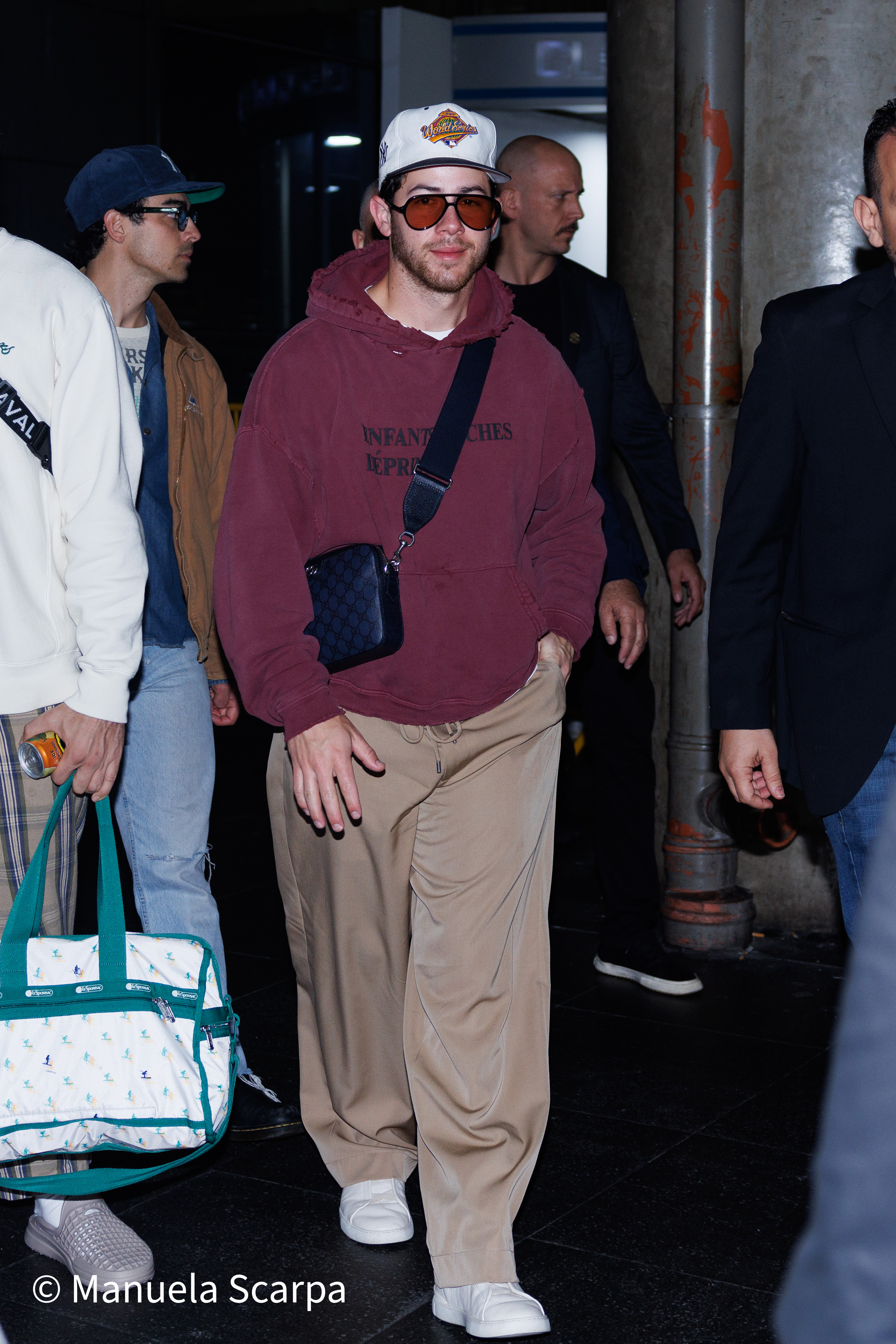 Jonas Brothers desembarcam no Brasil