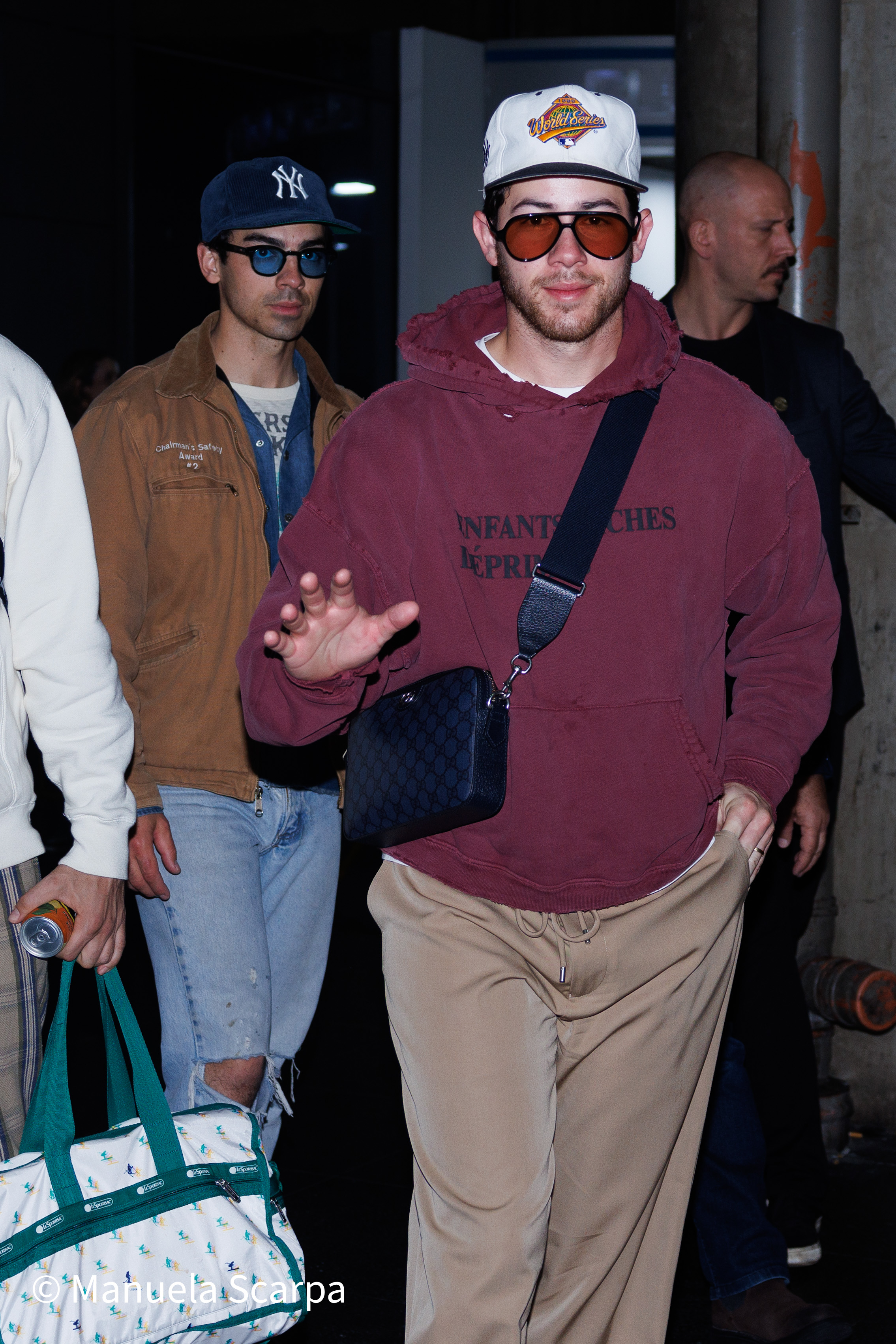 Jonas Brothers desembarcam no Brasil