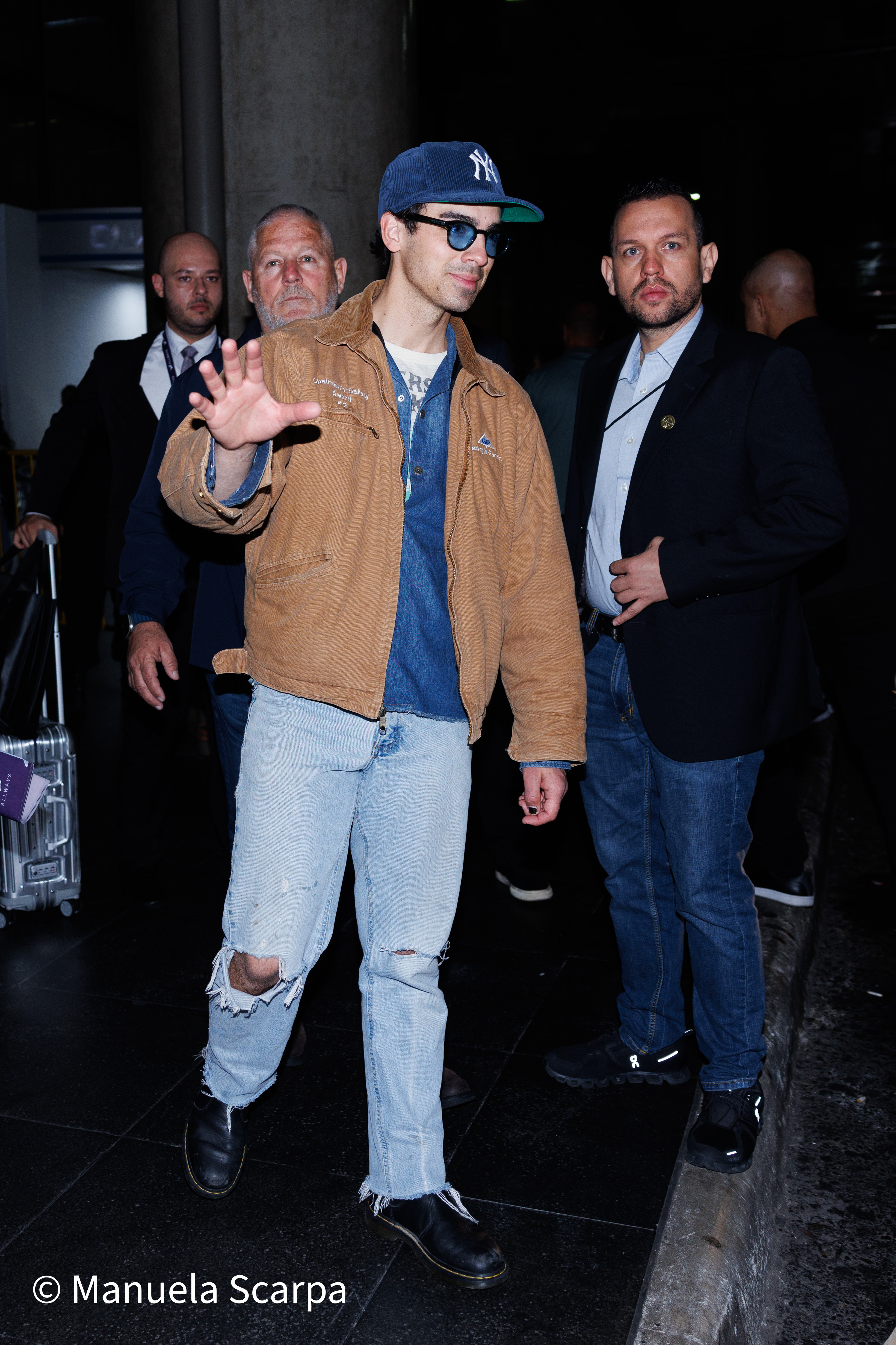 Jonas Brothers desembarcam no Brasil