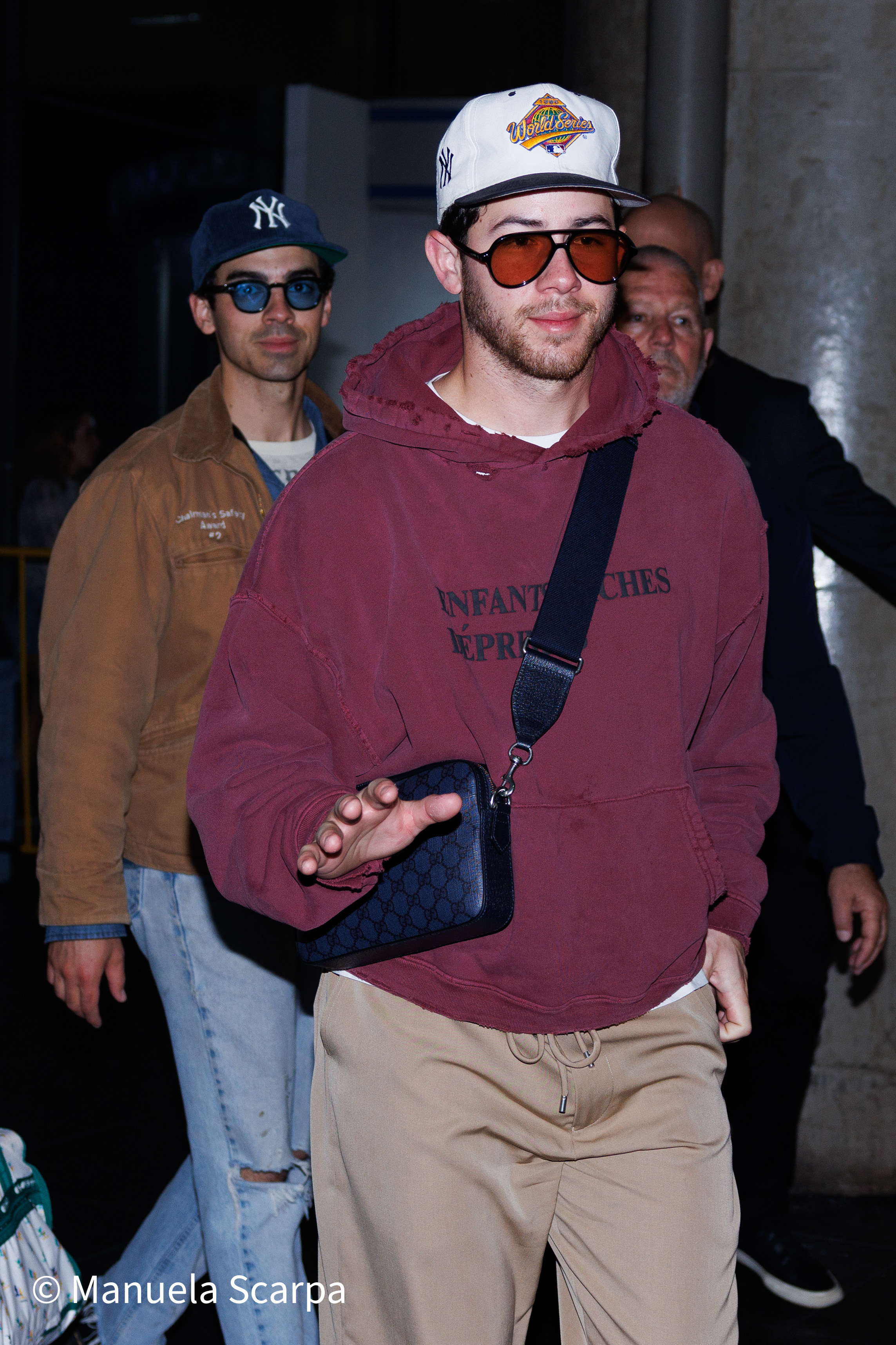 Jonas Brothers desembarcam no Brasil