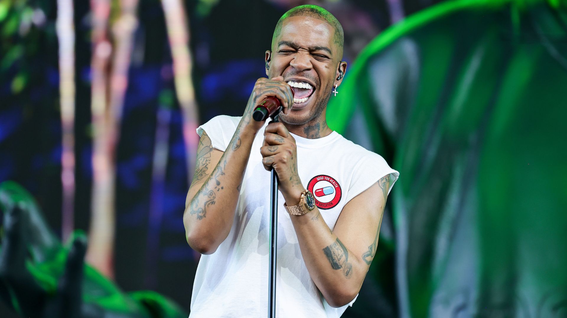 Kid Cudi (Foto:Theo Wargo/Getty Images for Coachella)