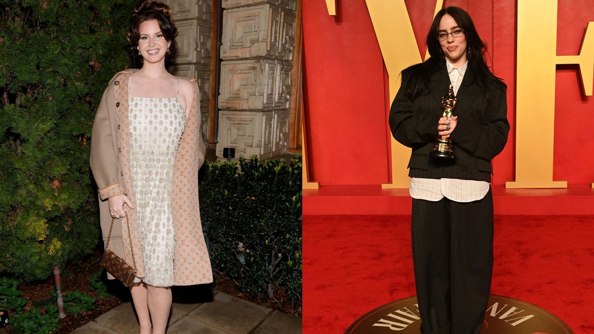 Lana Del Rey e Billie Eilish (Foto: Getty Images)