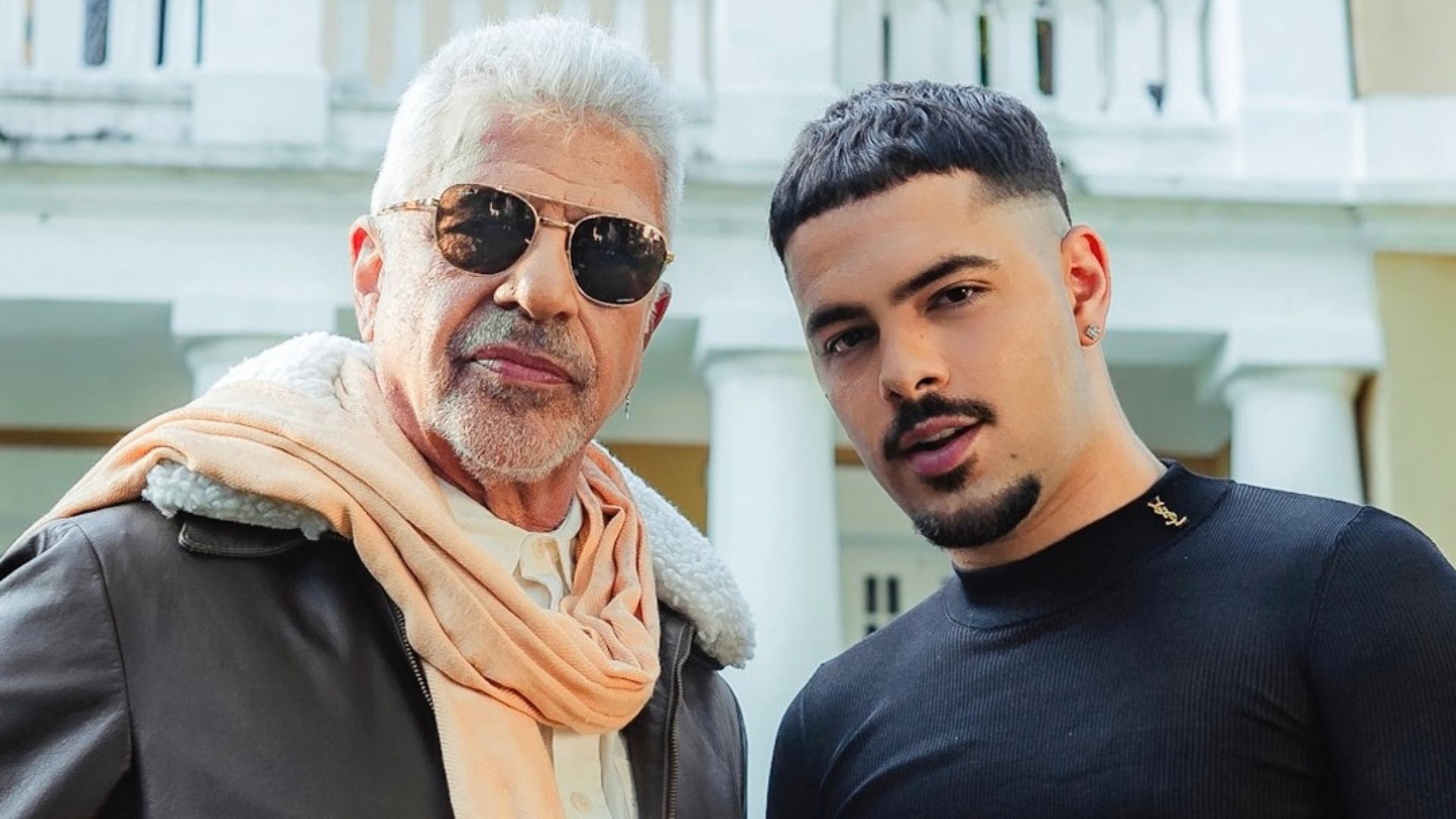 Lulu Santos e Pedro Sampaio (Foto: JP Maia)