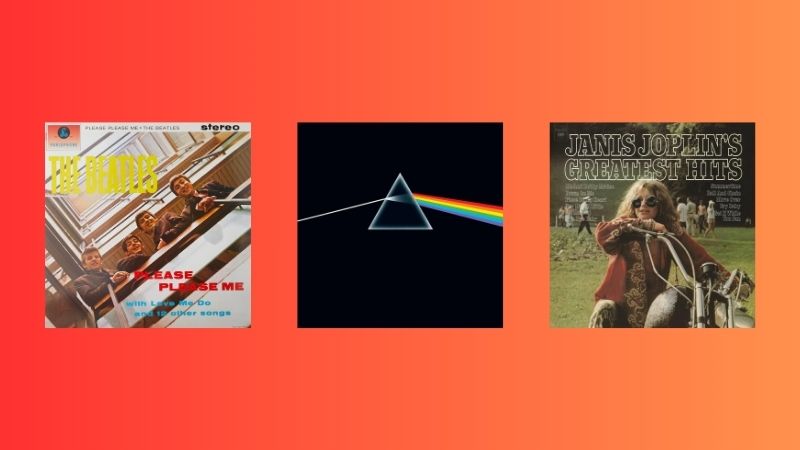 Aproveite as ofertas de Dia das Mães para expandir a sua coleção de discos de vinil com grandes clássicos!