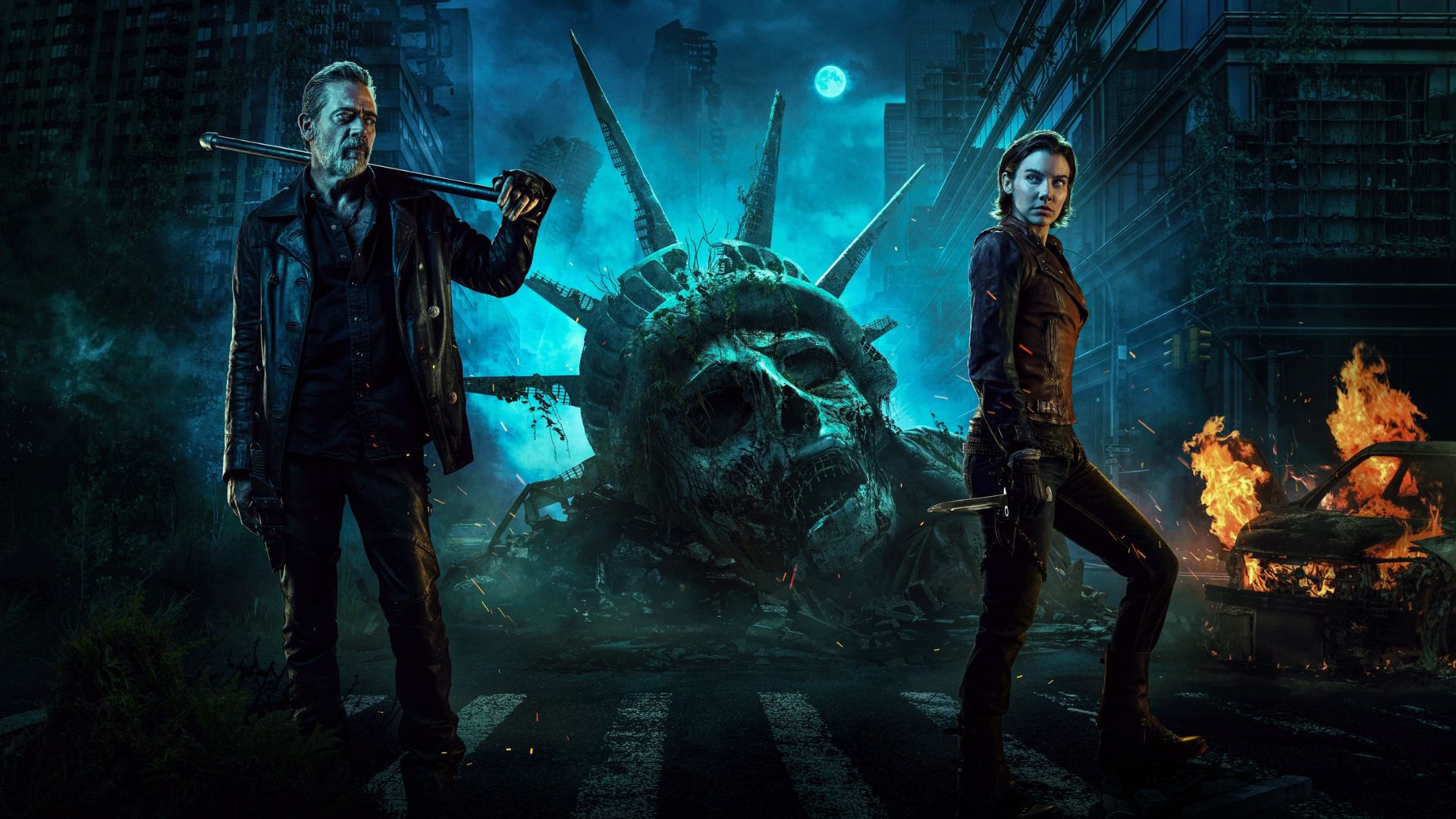 Onde assistir a The Walking Dead: Dead City, série de Negan e Maggie (Foto: Divulgação/AMC)