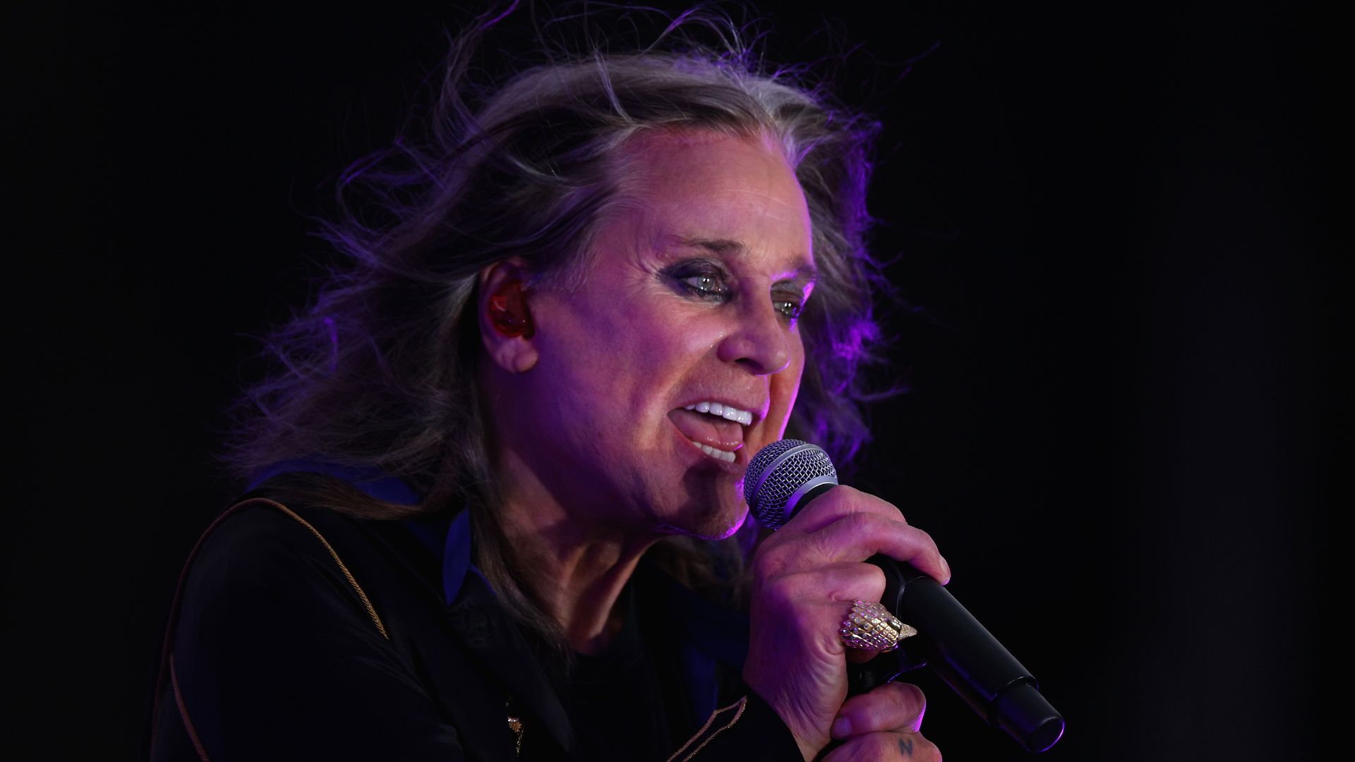 Ozzy Osbourne (Foto: Harry How/Getty Images)