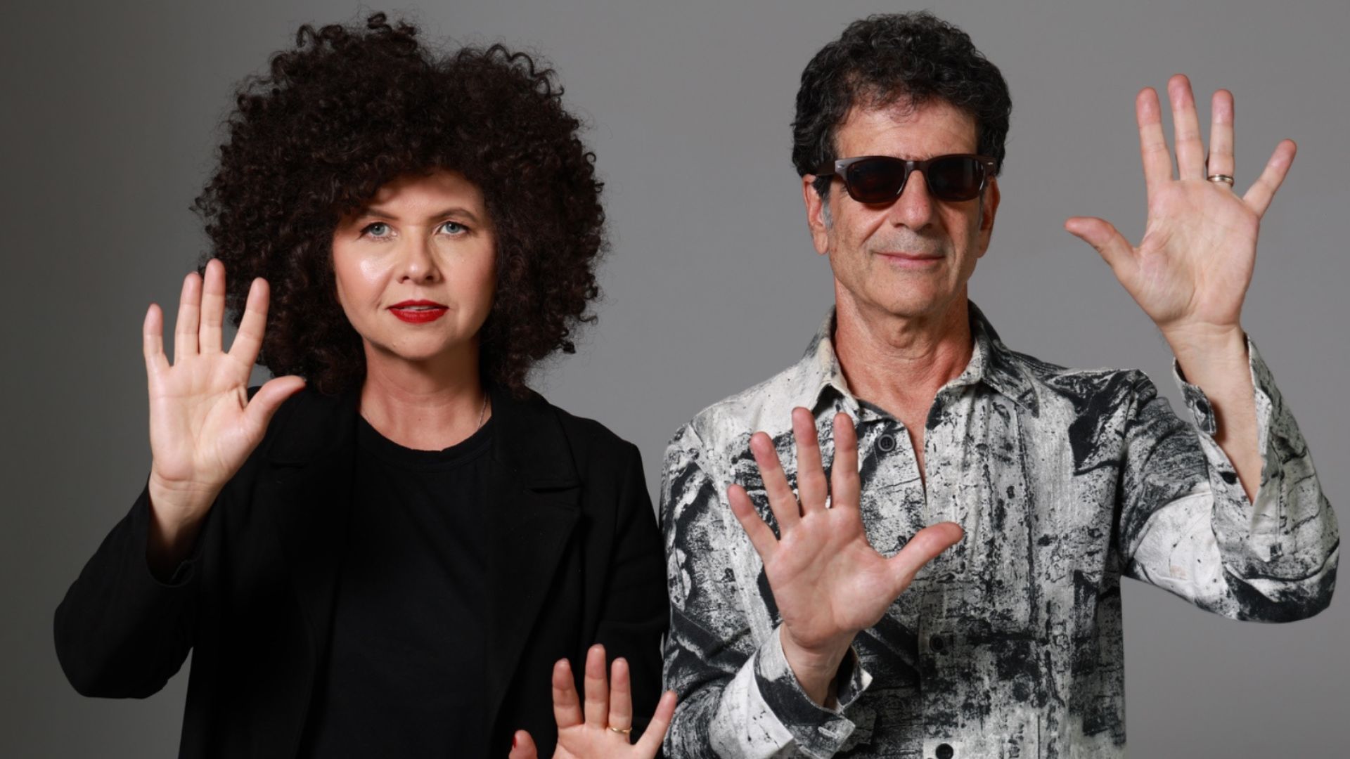 Roberta Campos e George Israel (Foto: Ali Karakas)