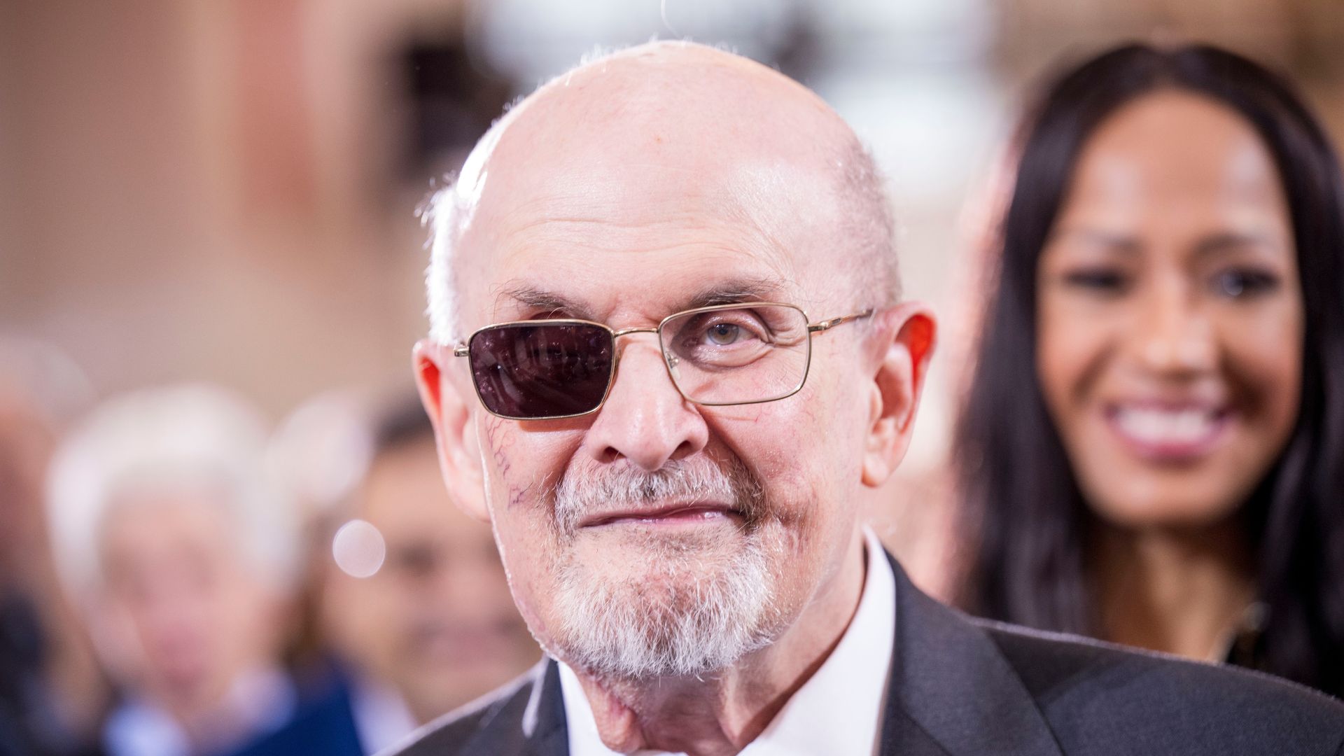 Salman Rushdie (Foto: Thomas Lohnes/Getty Images)