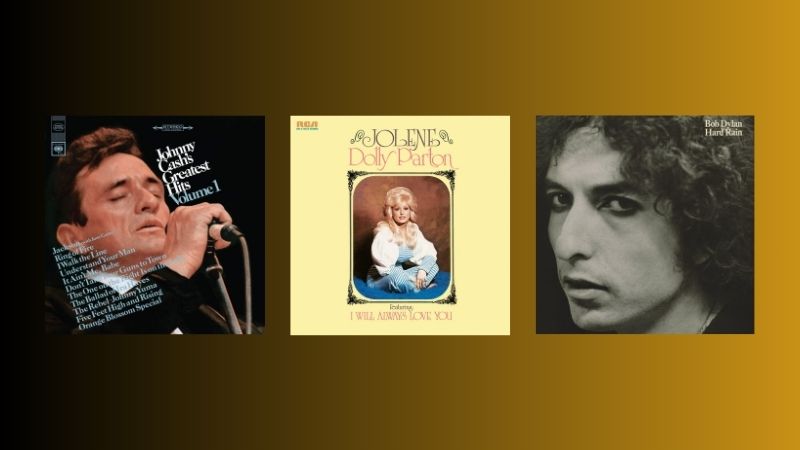 De Jolene a Hard Rain, confira grandes joias do country disponíveis por preços atraentes na Amazon e aumente a sua coleção!