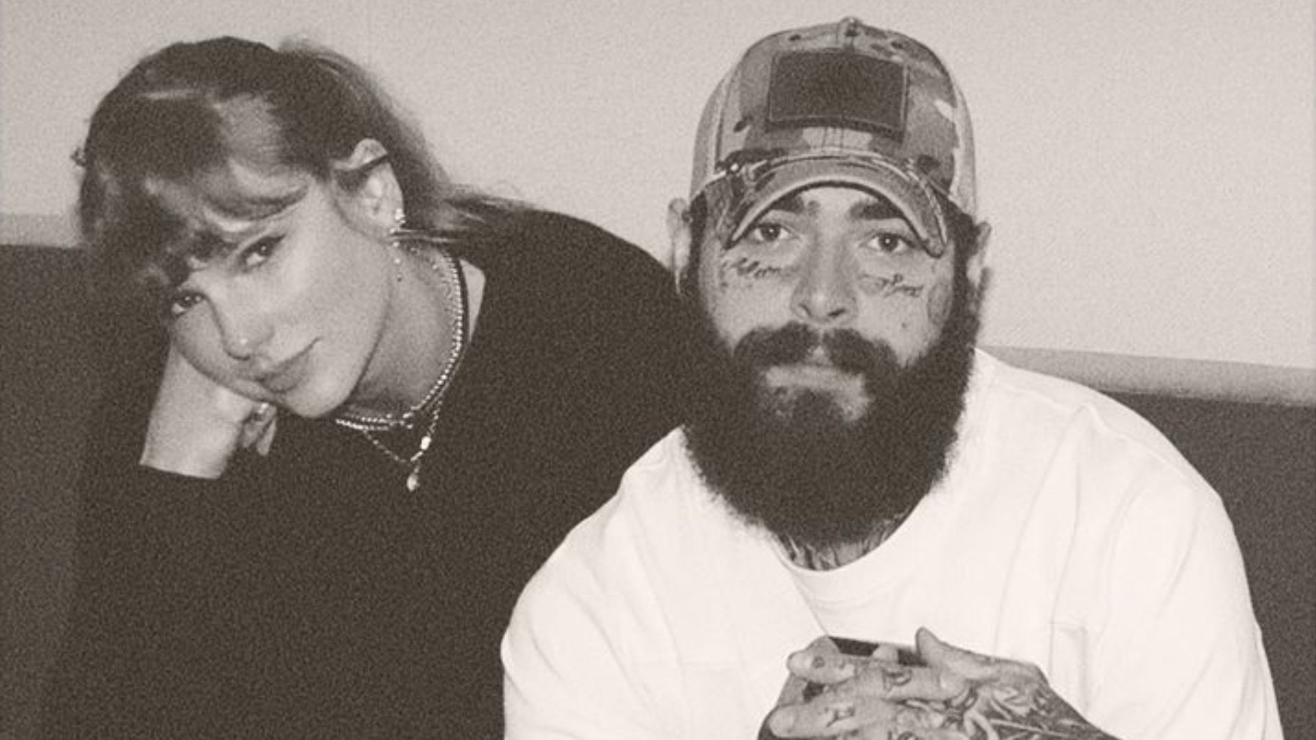 Taylor Swift anuncia Fortnight, com Post Malone, como 1º single de novo álbum (Foto: Reprodução/Instagram)