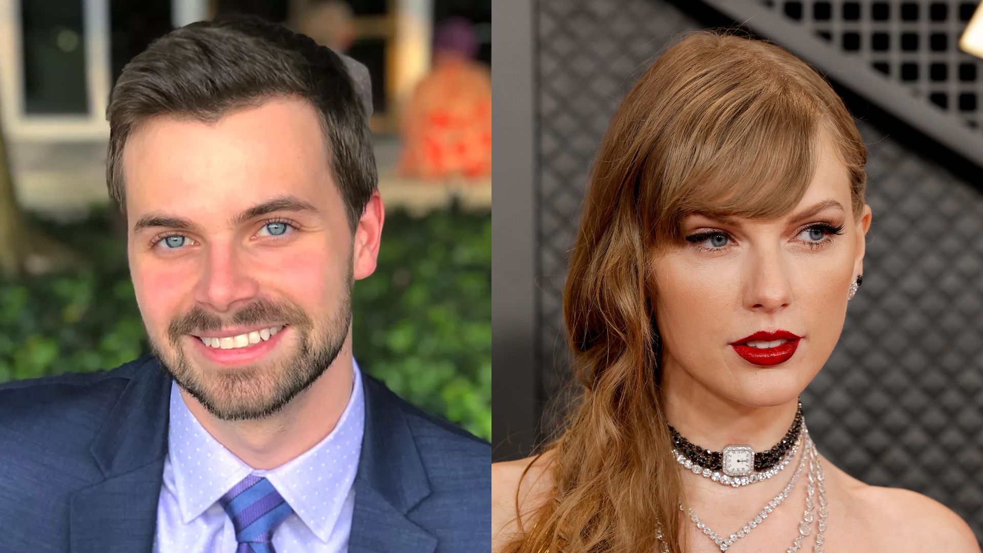 Taylor Swift (Foto: Reprodução/People) | Taylor Swift (Foto: Frazer Harrison/Getty Images)