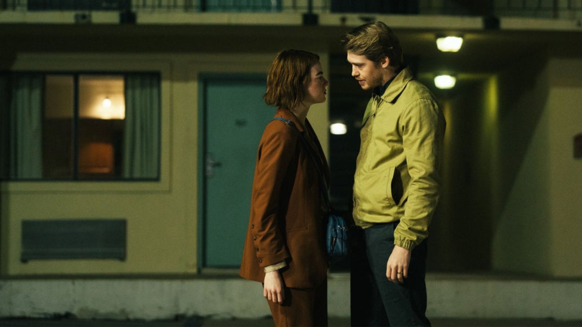 Emma Stone e Joe Alwyn em Tipos de Gentileza (Foto: Atsushi Nishijima)