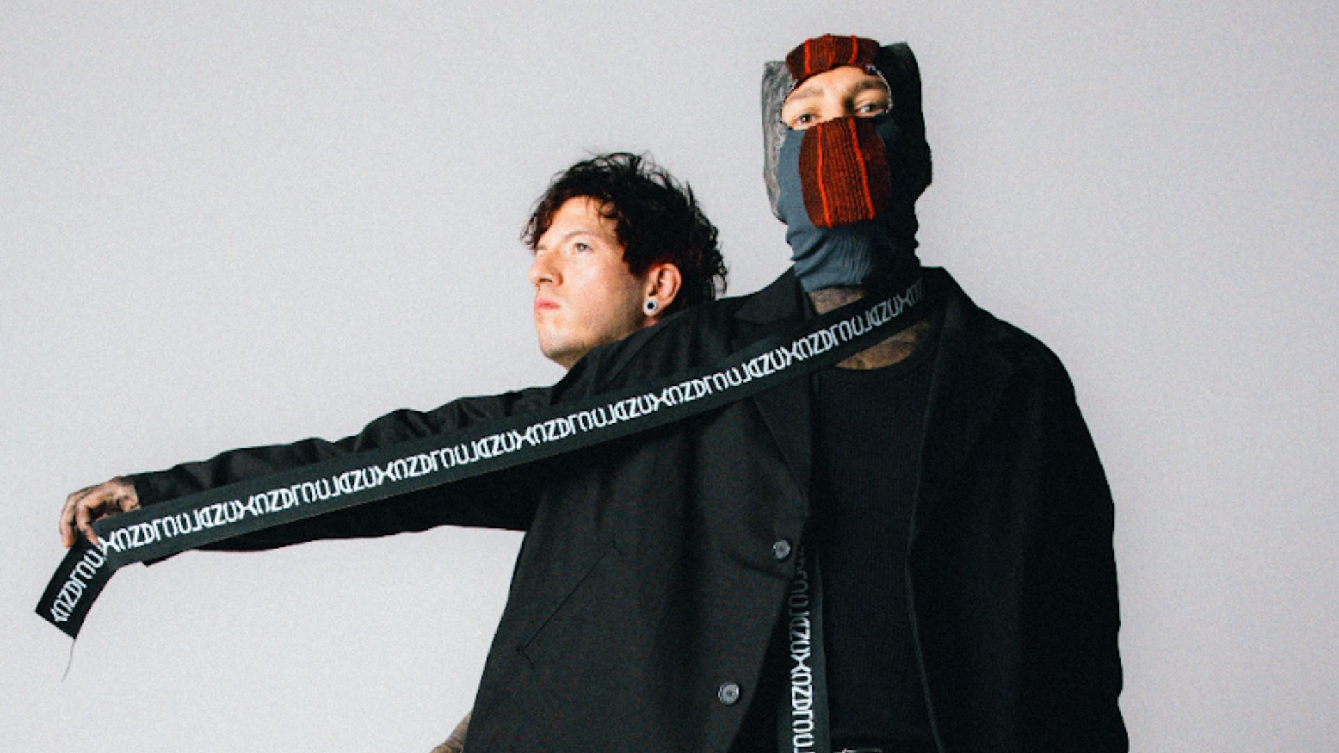 Josh Dun e Tyler Joseph formam Twenty One Pilots (Foto: Ashley Osborn)