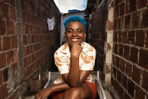 Viviane Ferreira, diretora do Favela.Doc (Foto: Marina Domar)