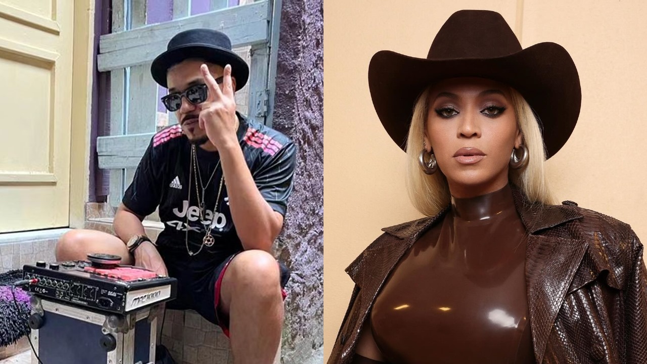 DJ Mandrake realizou sonho ao ser creditado em música de Beyoncé, no álbum Cowboy Carter
