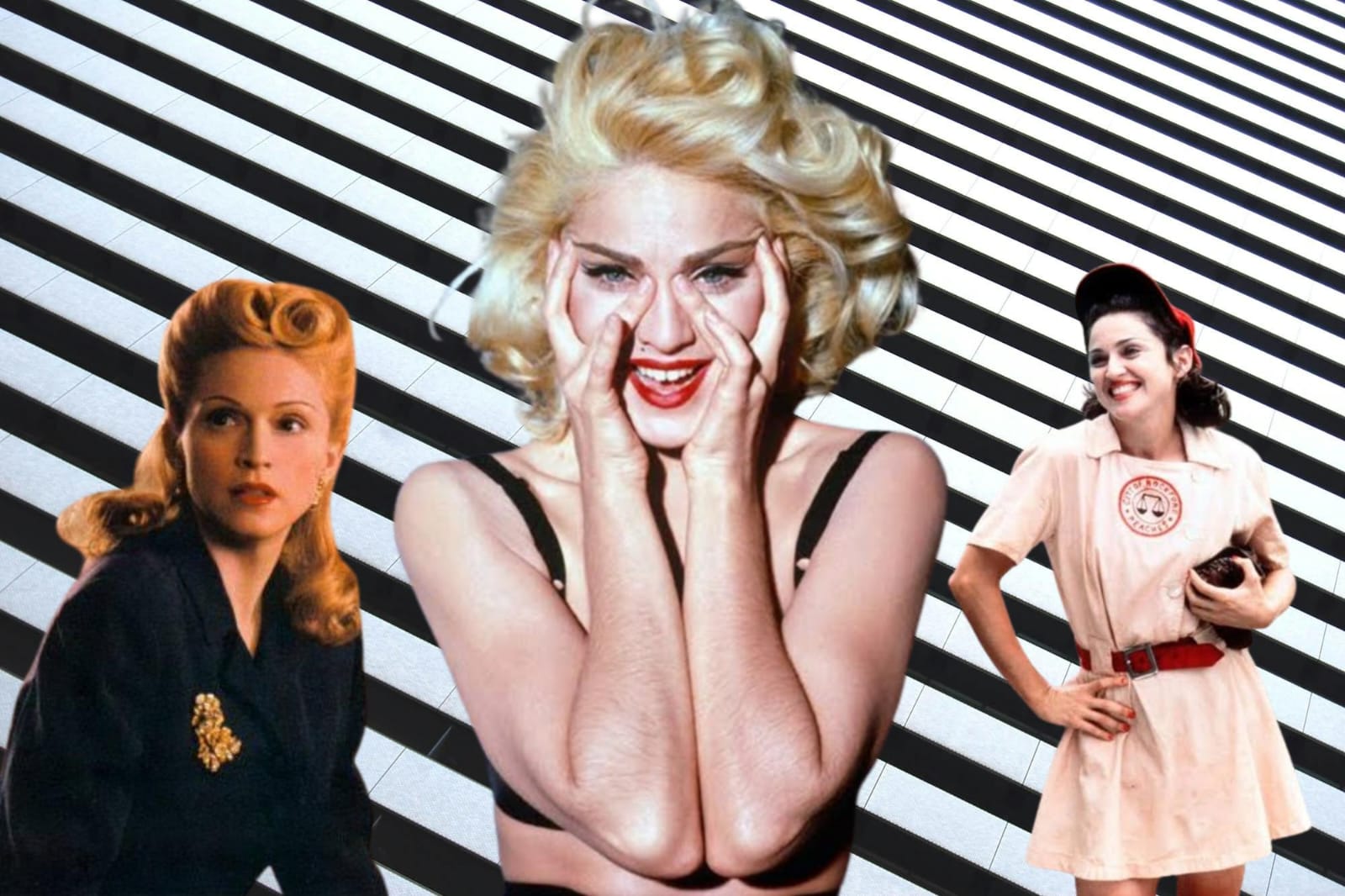 Madonna em Evita, Na Cama com Madonna e em Uma Equipe Muito Especial: carreira no cinema teve altos e baixos (Reprodução/Unsplash)