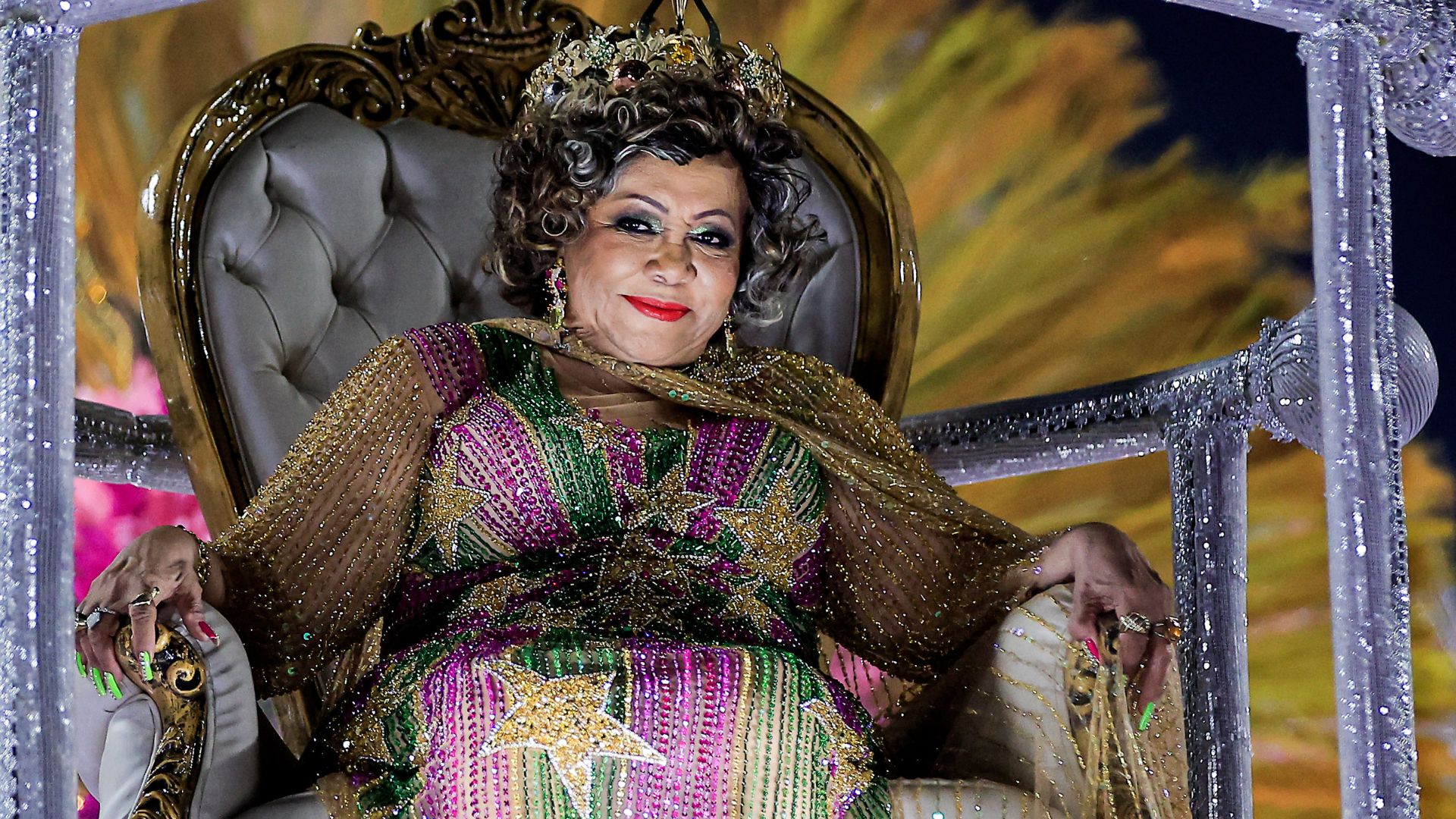 Alcione (Foto: Buda Mendes/Getty Images)