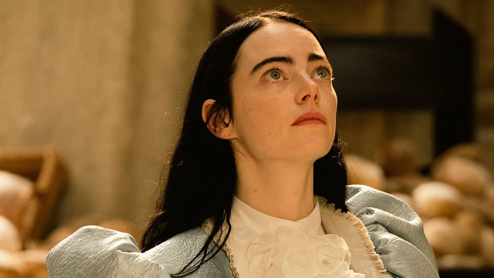 Após Pobres Criaturas, Emma Stone fará o próximo filme de Yorgos Lanthimos, Bugonia (Foto: Divulgação/Searchlight Pictures)