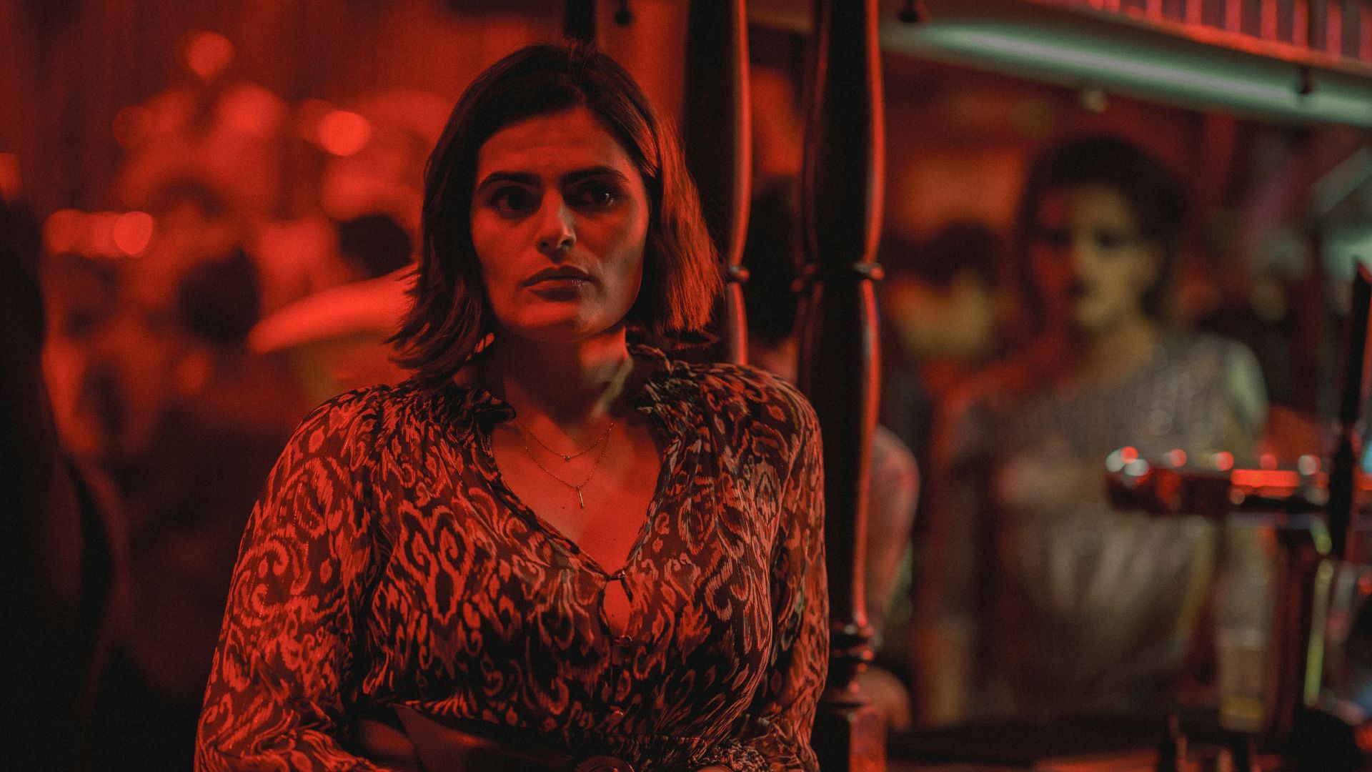 Nava Mau como Teri em Bebê Rena, sucesso da Netflix (Foto: Ed Miller/Netflix)