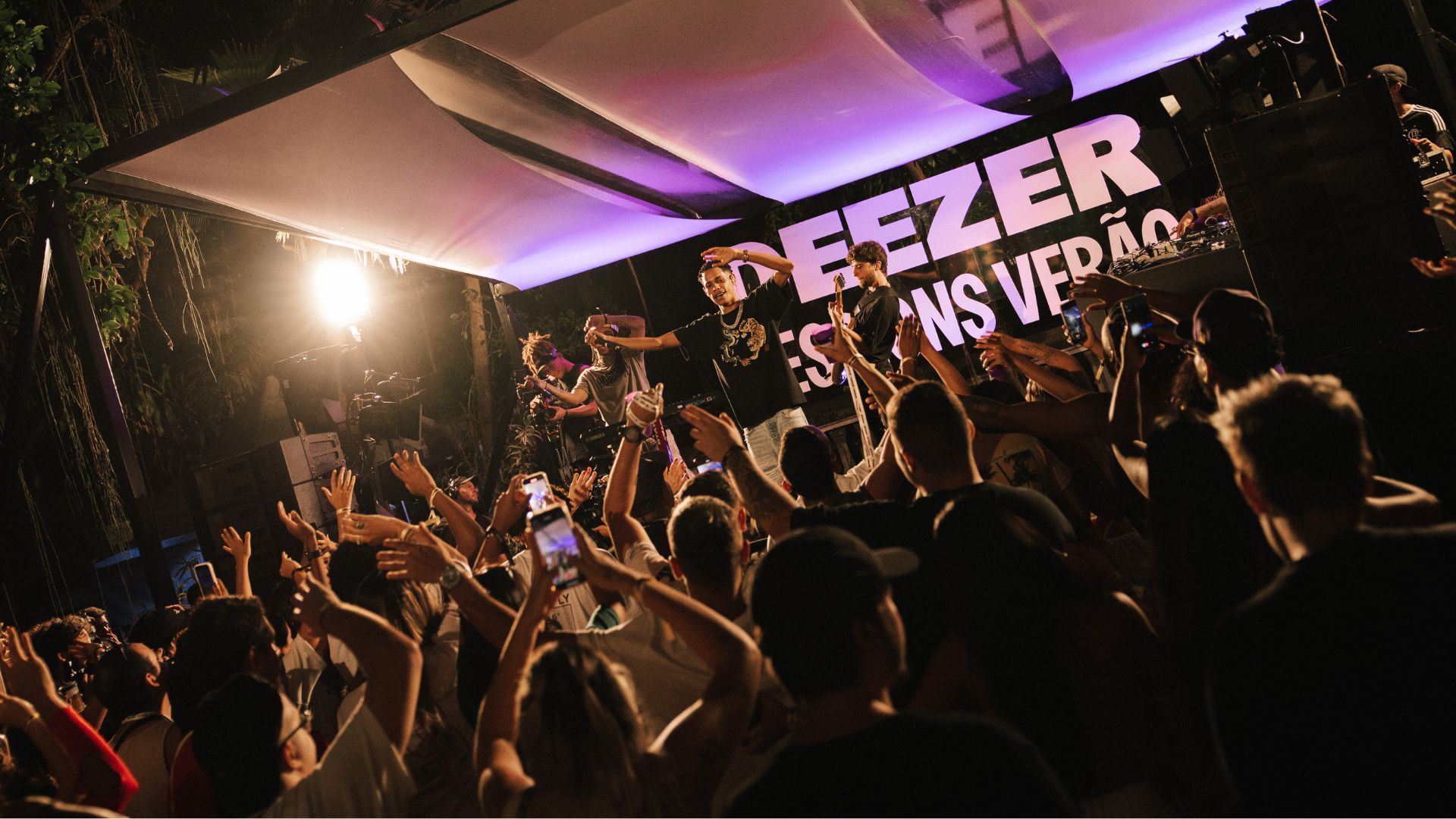 Bin no Deezer Sessions Verão 2024 (Foto: Divulgação)