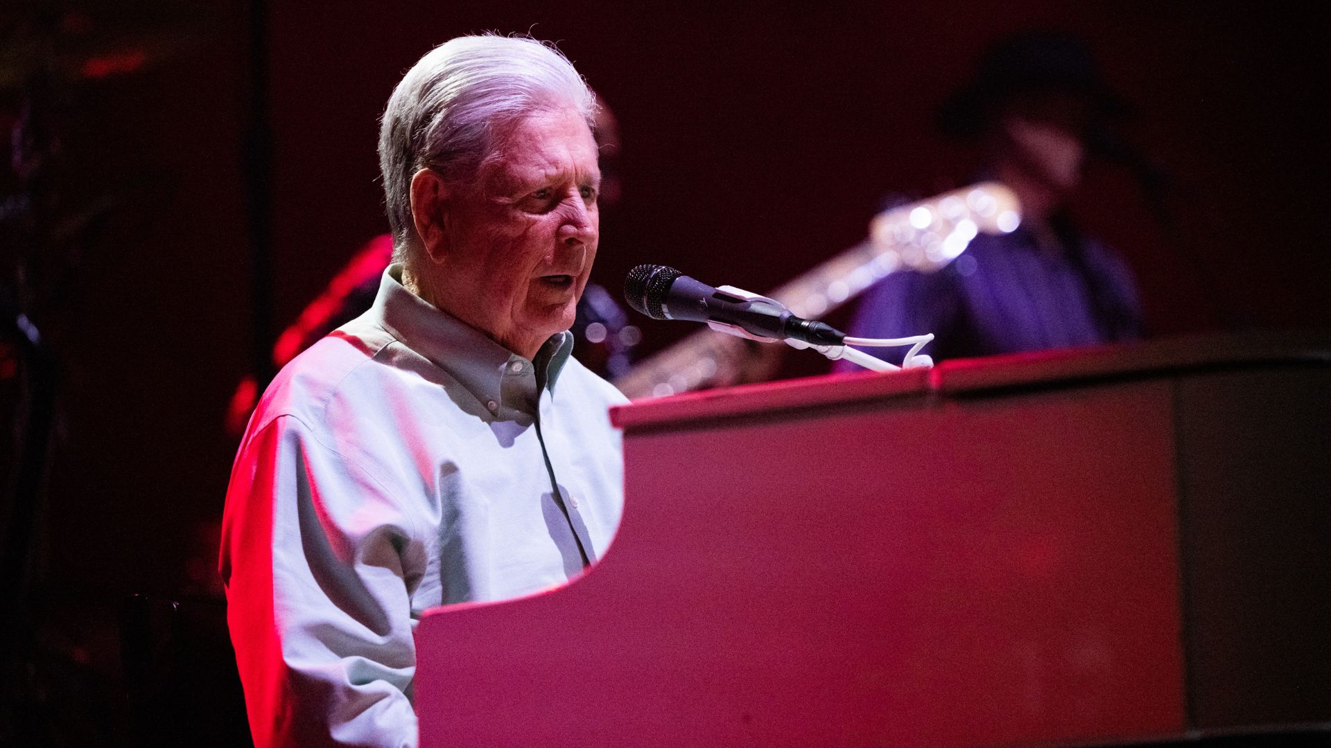 Brian Wilson fez sucesso como cantor dos Beach Boys (Foto: Scott Dudelson/Getty Images)