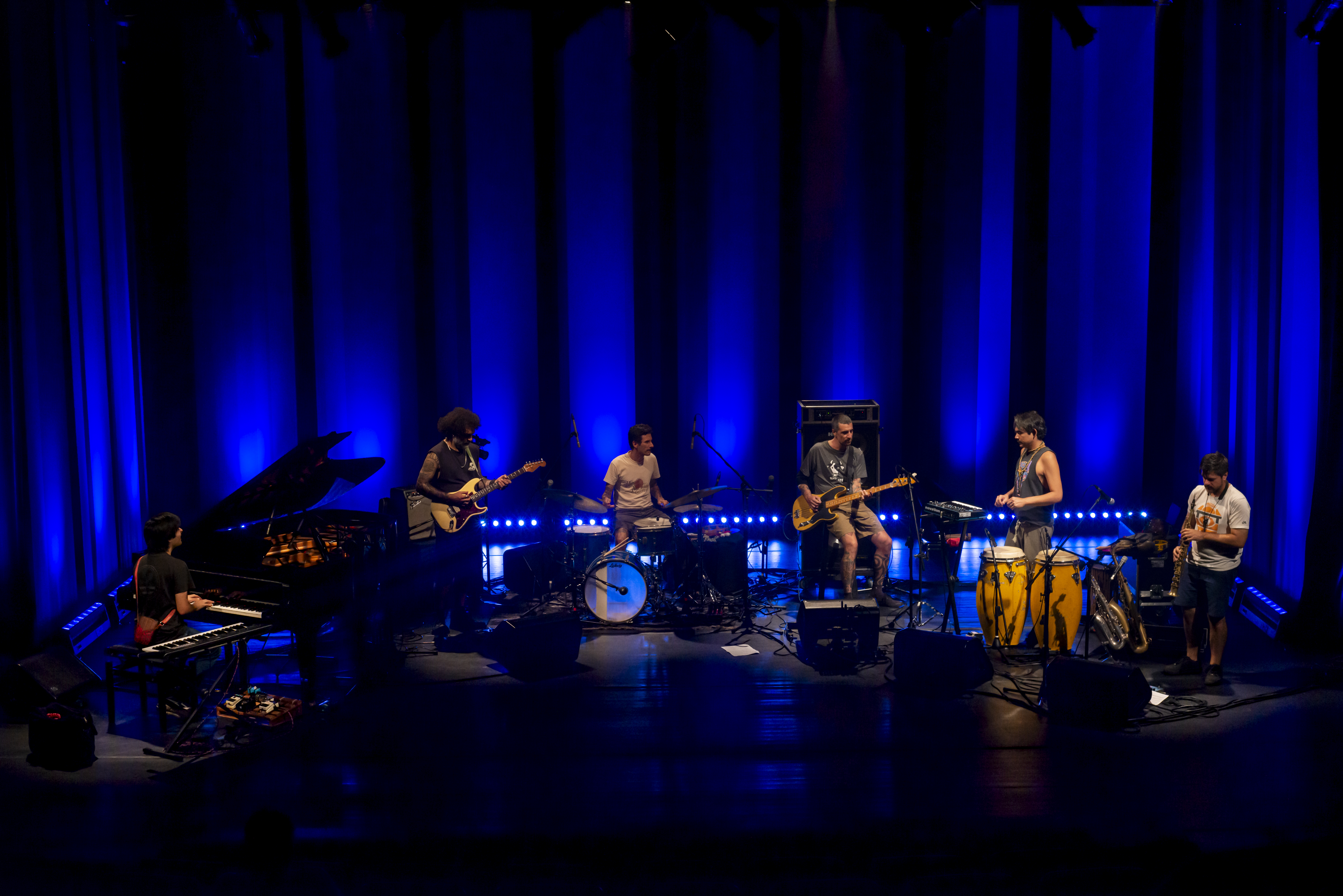 Bufo Borealis faz participação na Série Instrumental Sesc Brasil que vai ao ar na SescTV