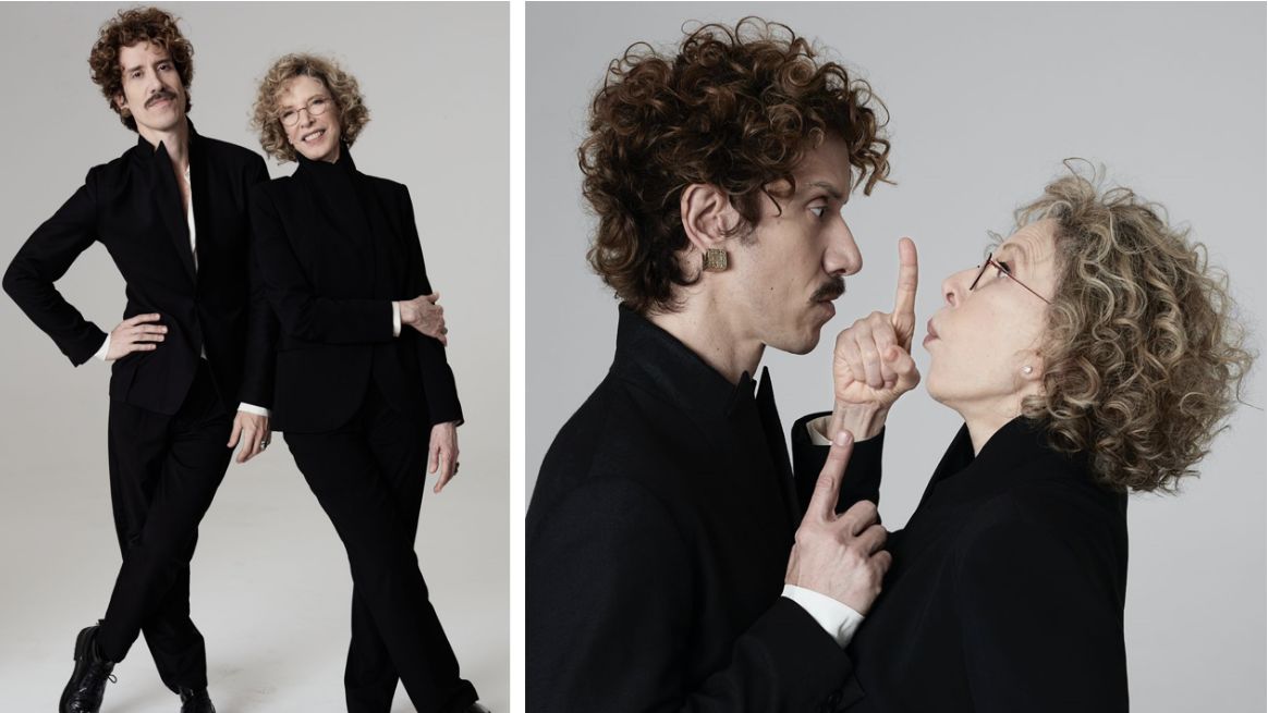 Theodoro Cochrane e Marília Gabriela estarão em um espetáculo imperdível, no Teatro Unimed (créditos: Bob Wonfenson)