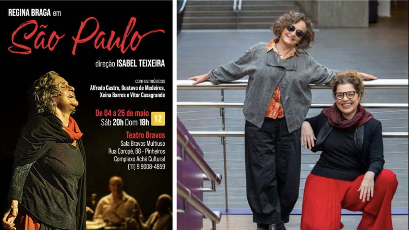 Regina Braga em espetáculo que celebra São Paulo (Foto: Lenise Pinheiro | Roberto Setton)