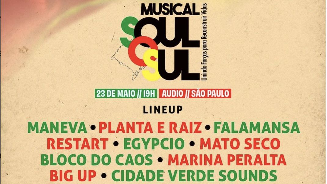 Lineup Festival Musical Soul  (Foto: Reprodução Instagram)