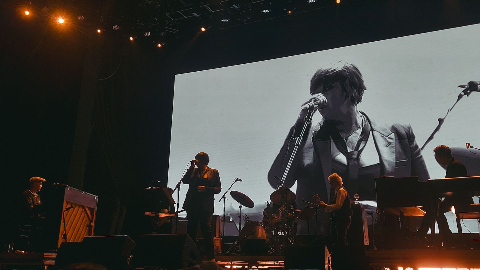 Cat Power no C6 Fest (Foto: Heloísa Lisboa)