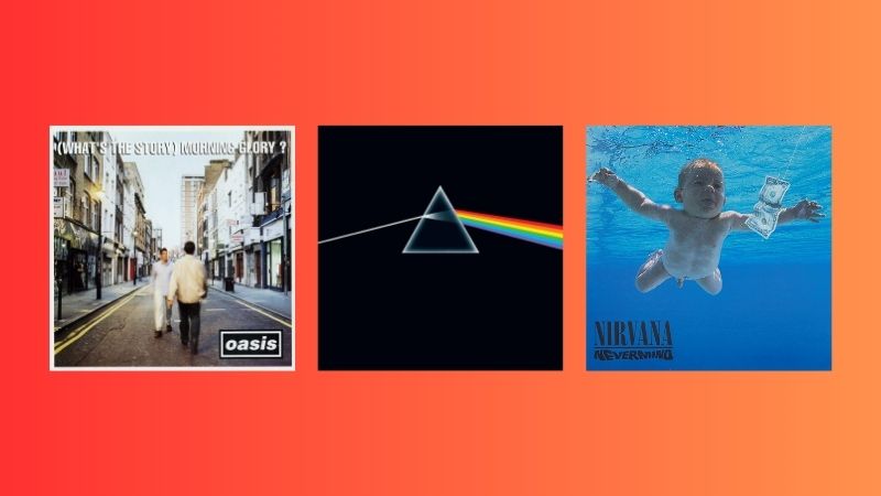 Foram listados os álbuns lançados entre os anos 1970, 1980 e 1990 mais vendidos durante o nosso século, e reunimos alguns deles aqui