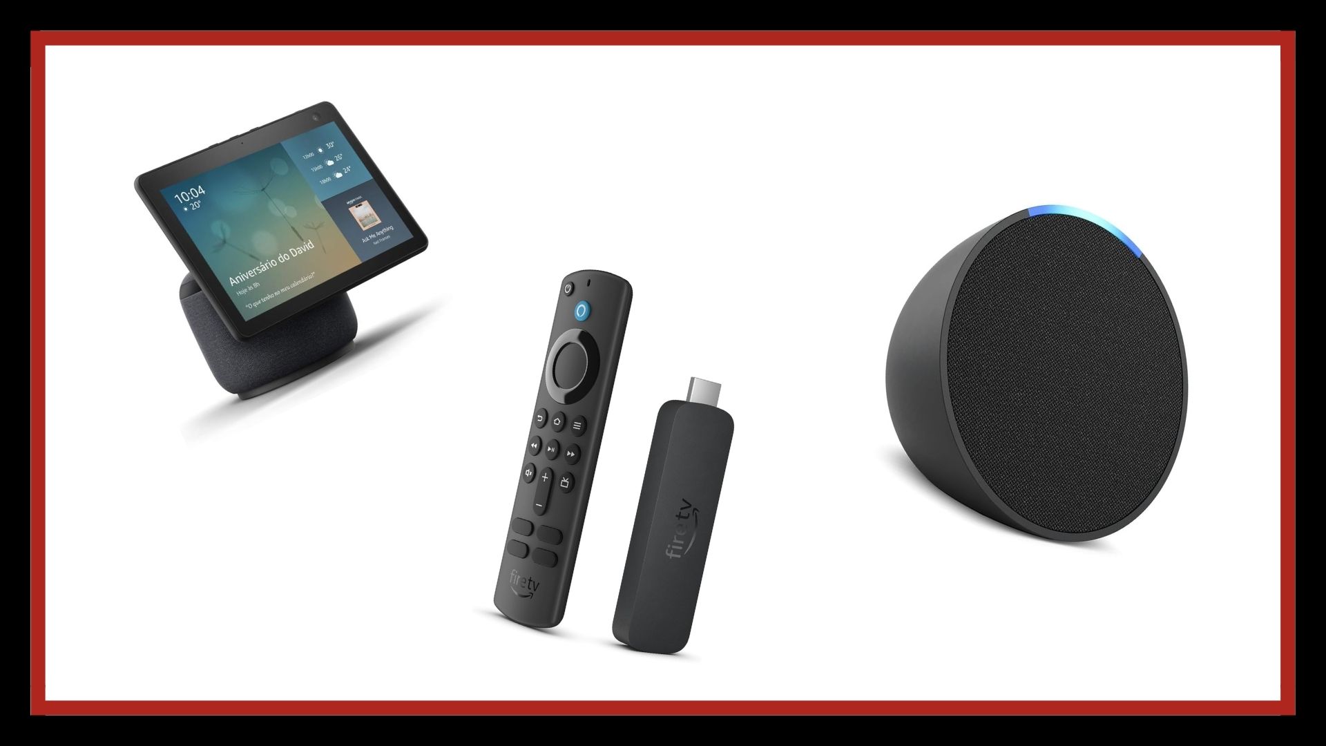 Nós selecionamos alguns dispositivos essenciais para quem deseja ter uma casa tecnológica.