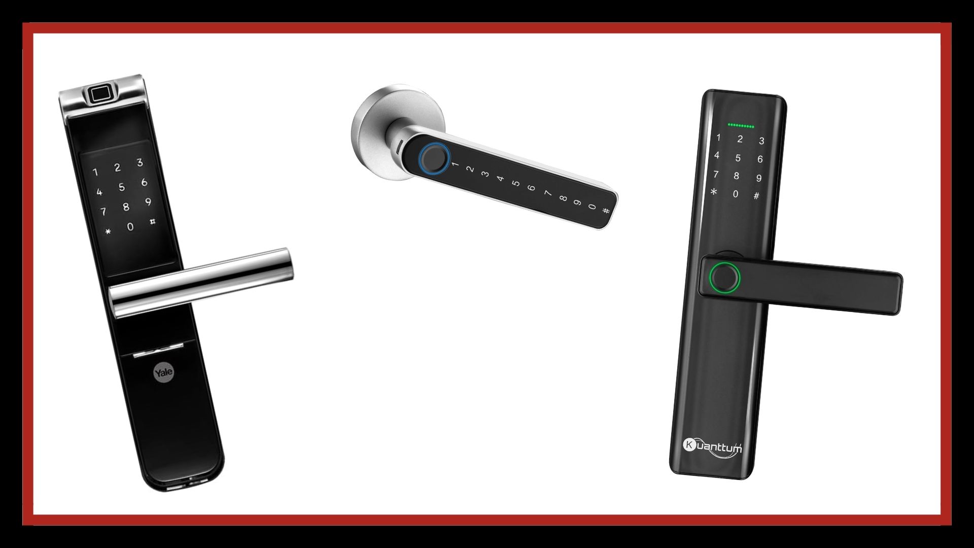 Nós selecionamos alguns dos motivos para você adquirir sua fechadura eletrônica agora mesmo.