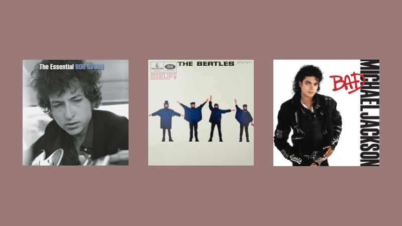 De 'Bad' a 'Help!', reunimos alguns álbuns icônicos disponíveis em oferta durante a promoção de Dia das Mães na Amazon