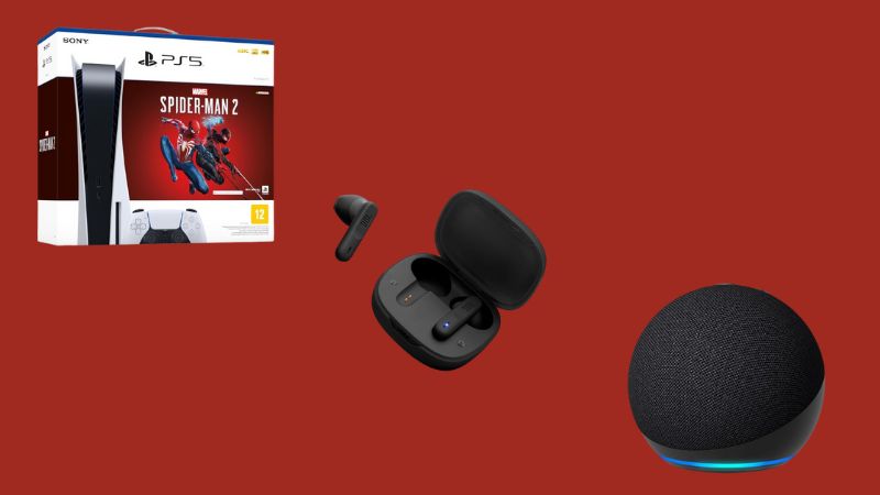 Com o PlayStation 5 + Marvel's Spider Man 2 por R$1000 de desconto, reunimos alguns produtos à venda por bons preços na Amazon