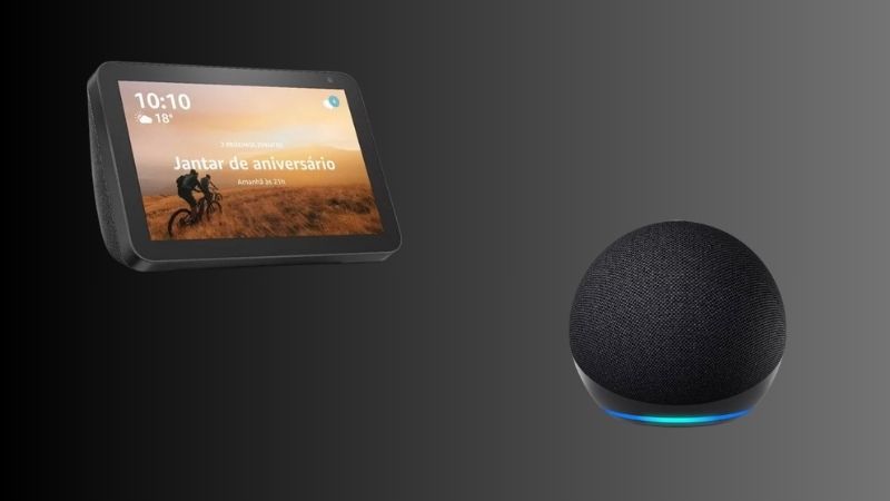 De Echo Dot a Echo Show, listamos os mais populares modelos de dispositivos com Alexa integrada que vão fazer a diferença na sua rotina