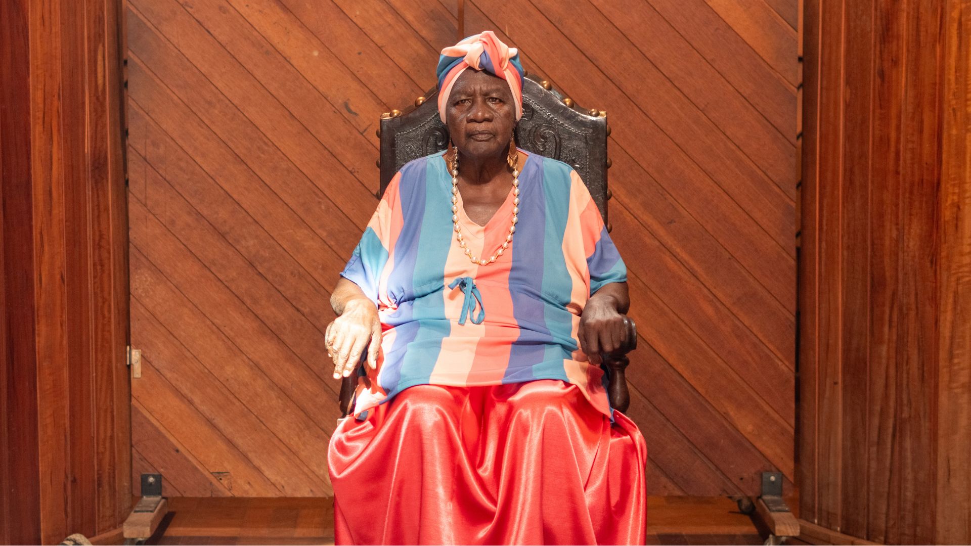 Dona Anicide Toledo (Foto: Oxalá Produções)