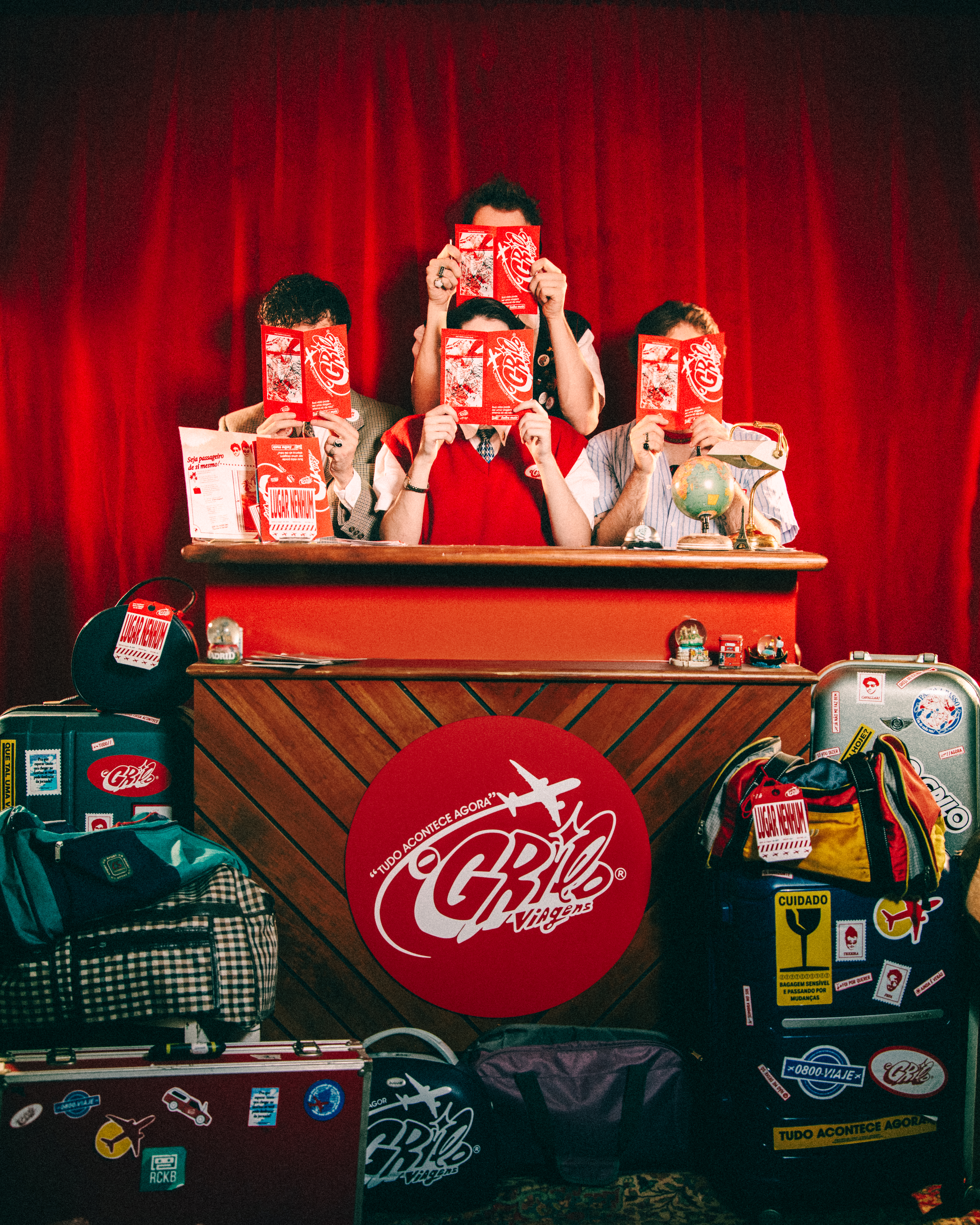 O Grilo (Foto: Marina Vancini)